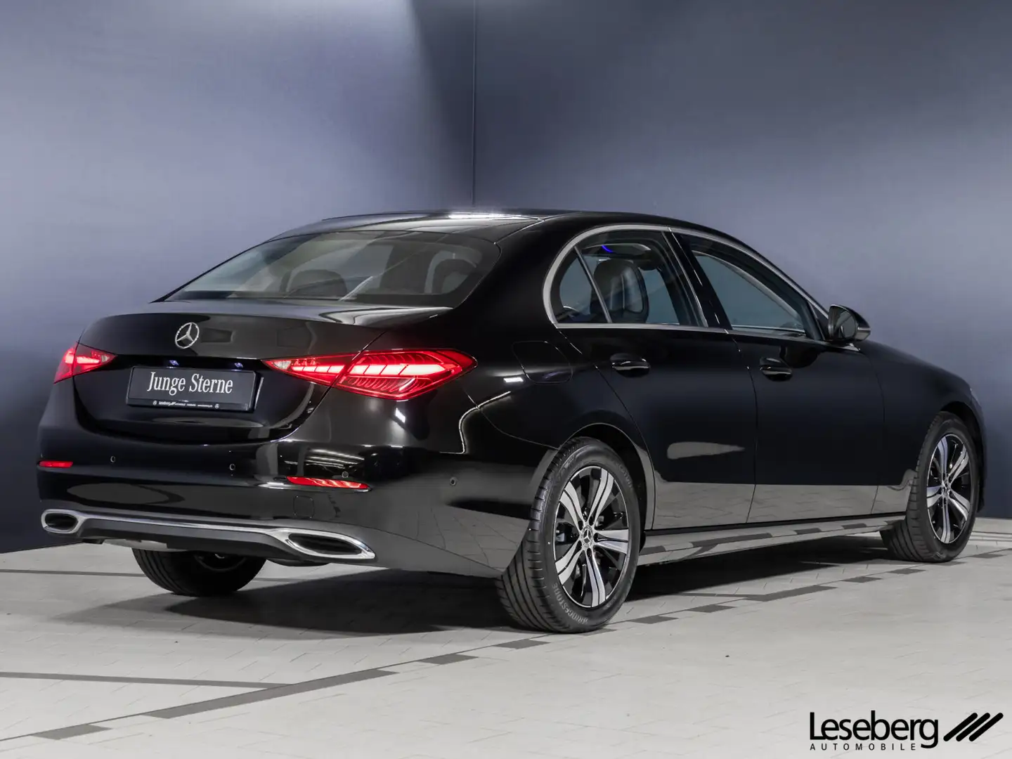 Mercedes-Benz C 200 C 200 Avantgarde LED/ Kamera/ AHK/Lenkradheizung Schwarz - 2