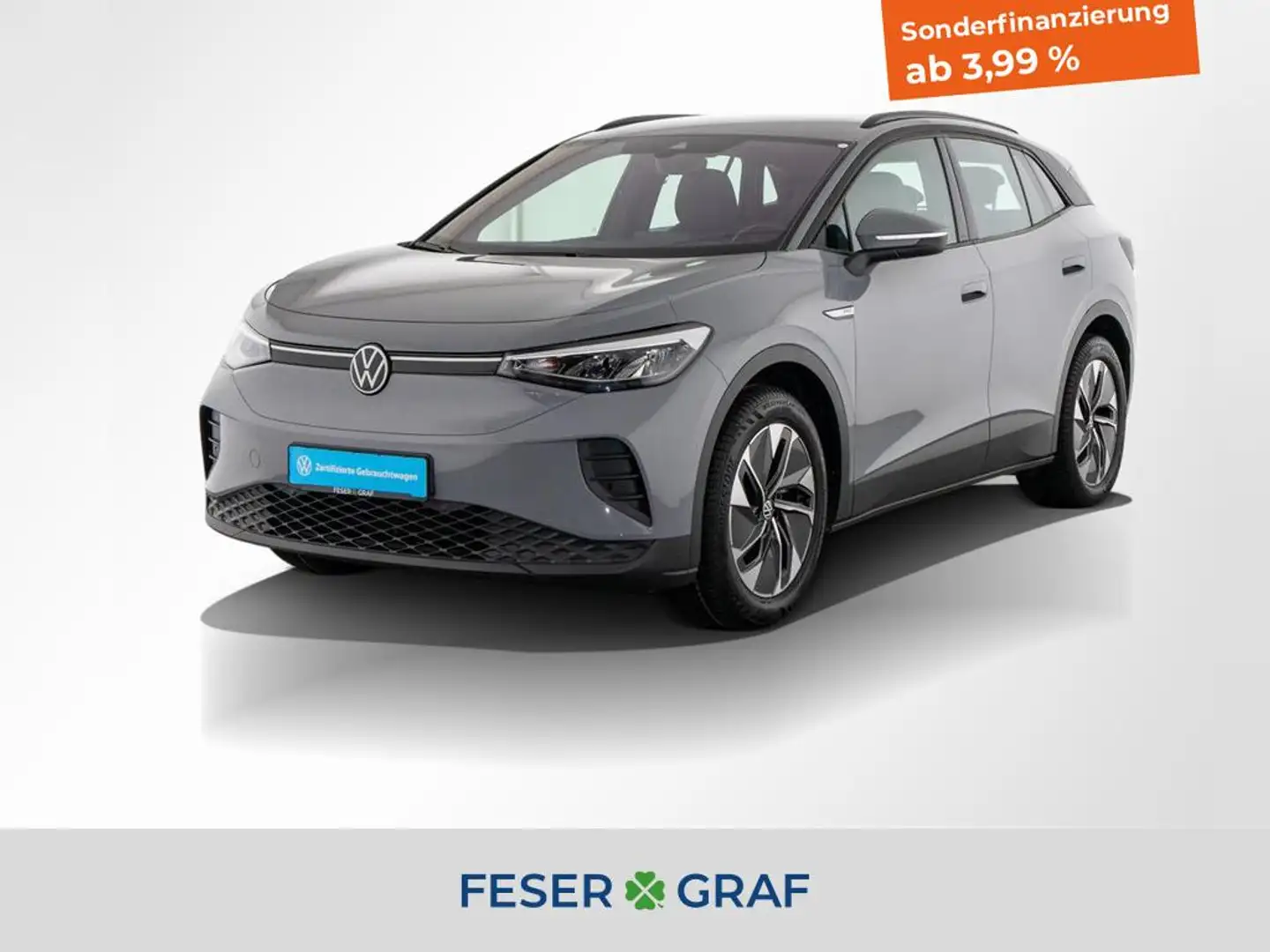Volkswagen ID.4 Pro Performance 150 kW 77 kWh 1-Gang-Automa Grau - 1