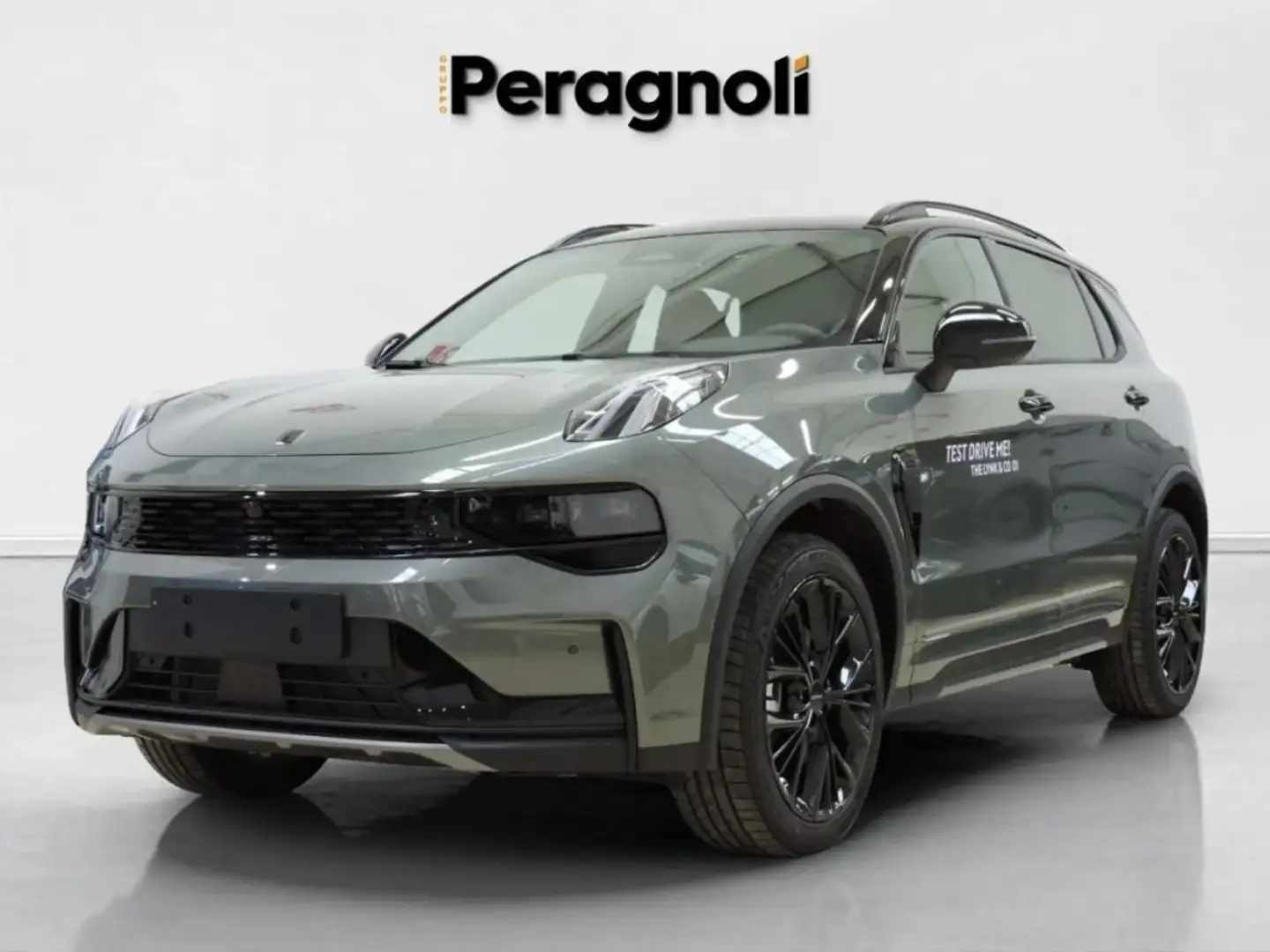 Lynk & Co 01 1.5 TD PHEV MORE AUTOMATICA AZIENDALE Verde - 1