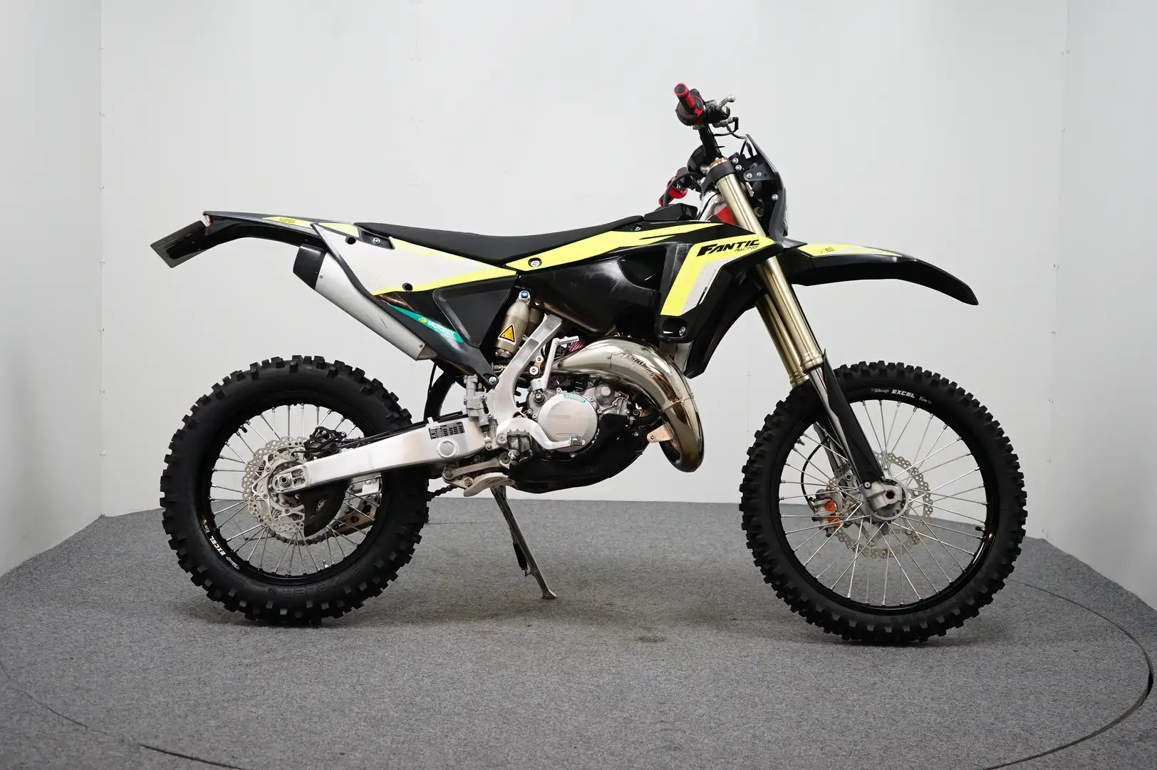 Fantic XE 125 Wit - 1