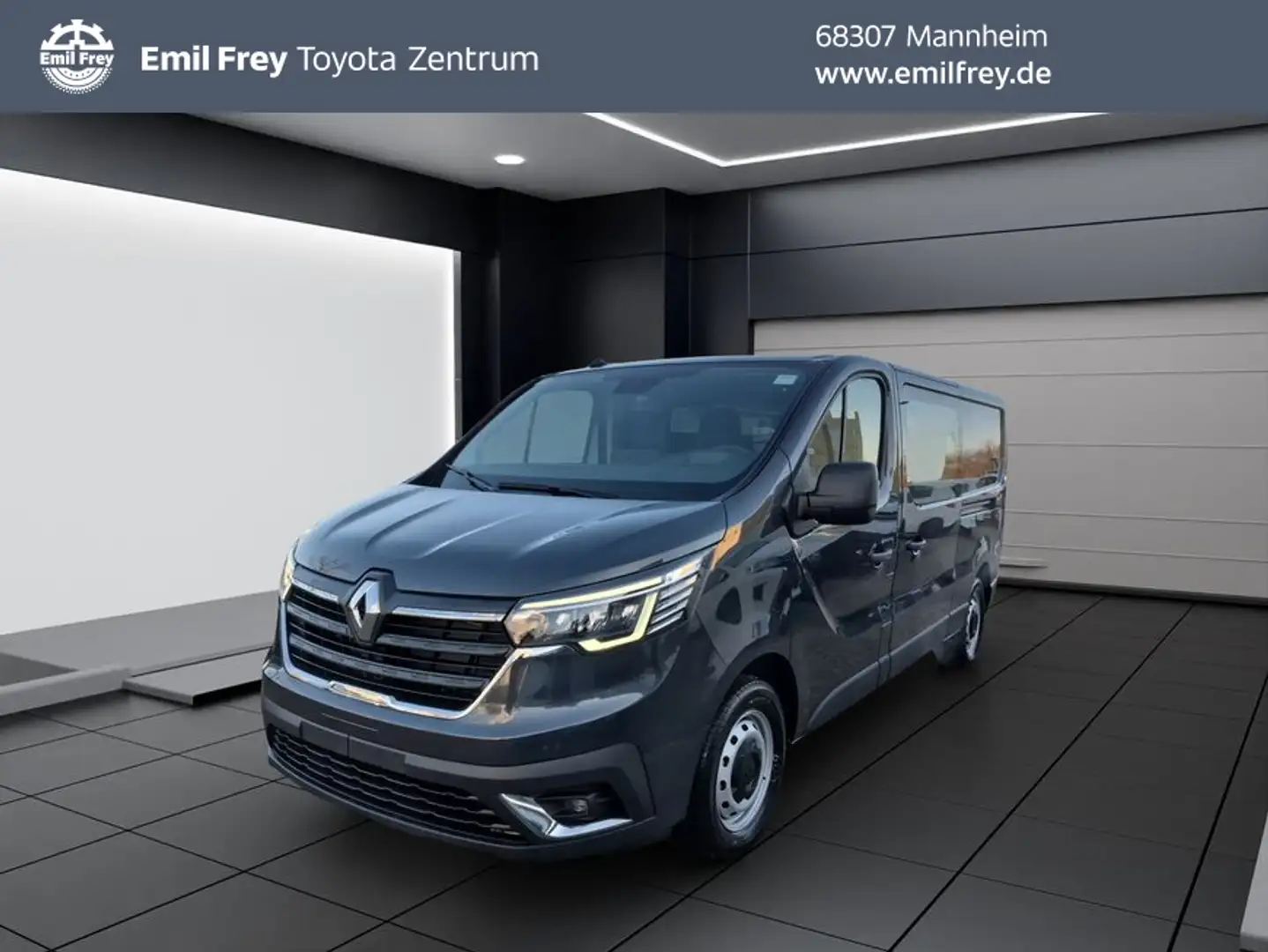 Renault Trafic Blue dCi 170 EDC L2H1 Komfort 125 kW, 4-tür Gris - 1