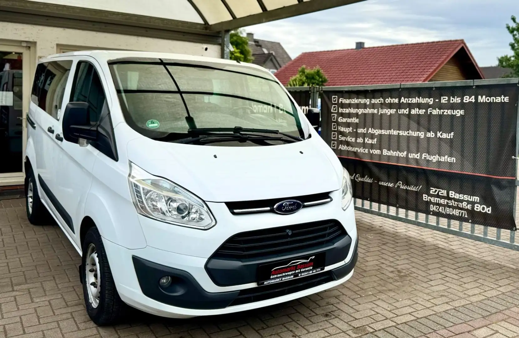 Ford Transit Custom Transit/Tourneo 9 Sitz. Custom 300 L1 Trend Wit - 1