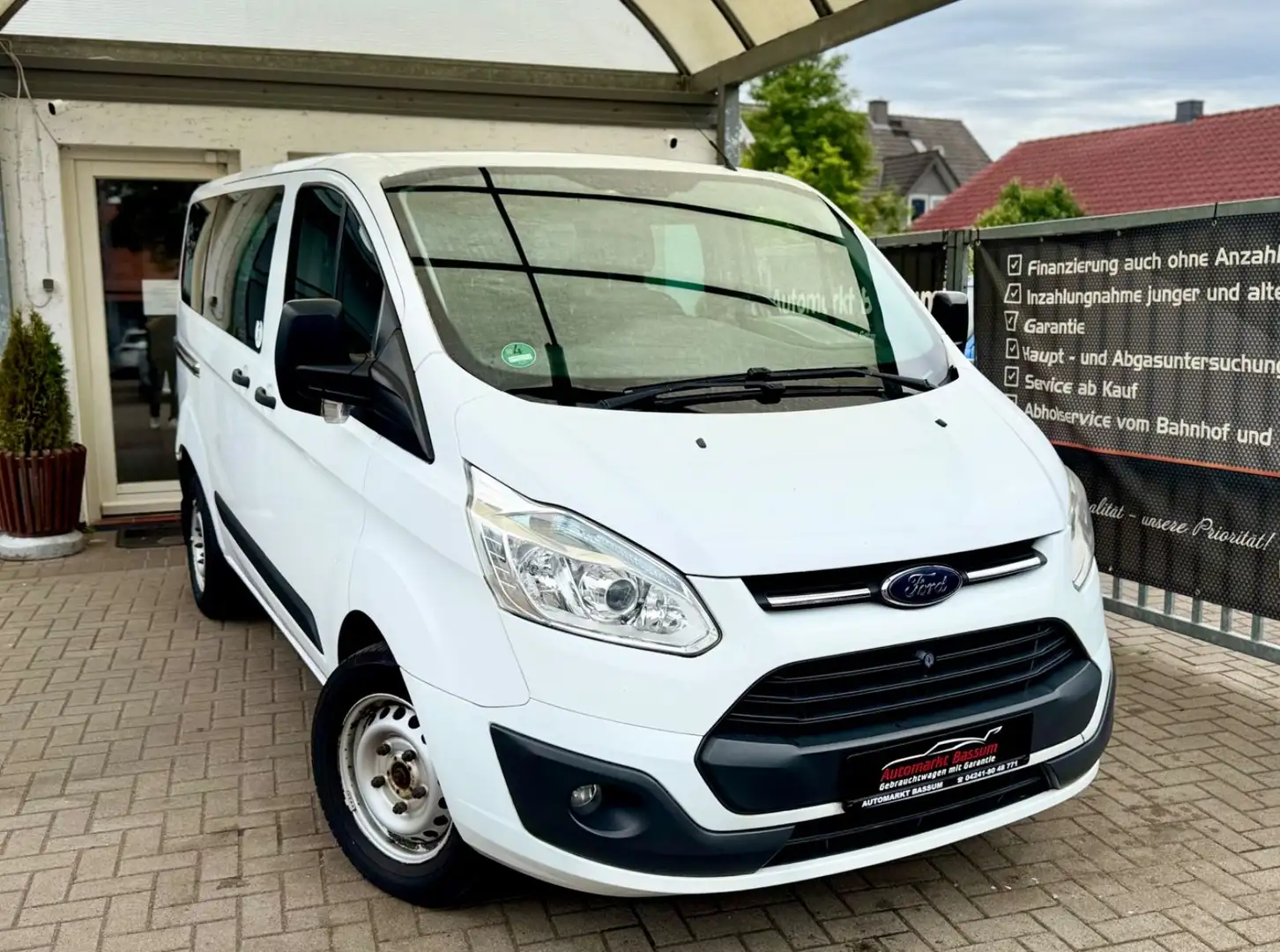 Ford Transit Custom Transit/Tourneo 9 Sitz. Custom 300 L1 Trend Wit - 2