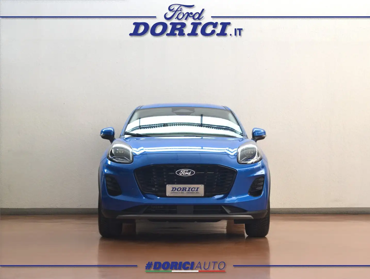 Ford Puma Titanium 1.0 Ecoboost Hybrid 125 CV Powershift Blu/Azzurro - 2