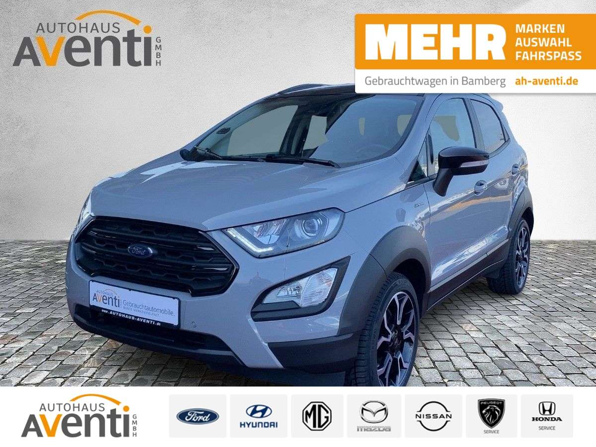Brugt Ford Ecosport 1.0