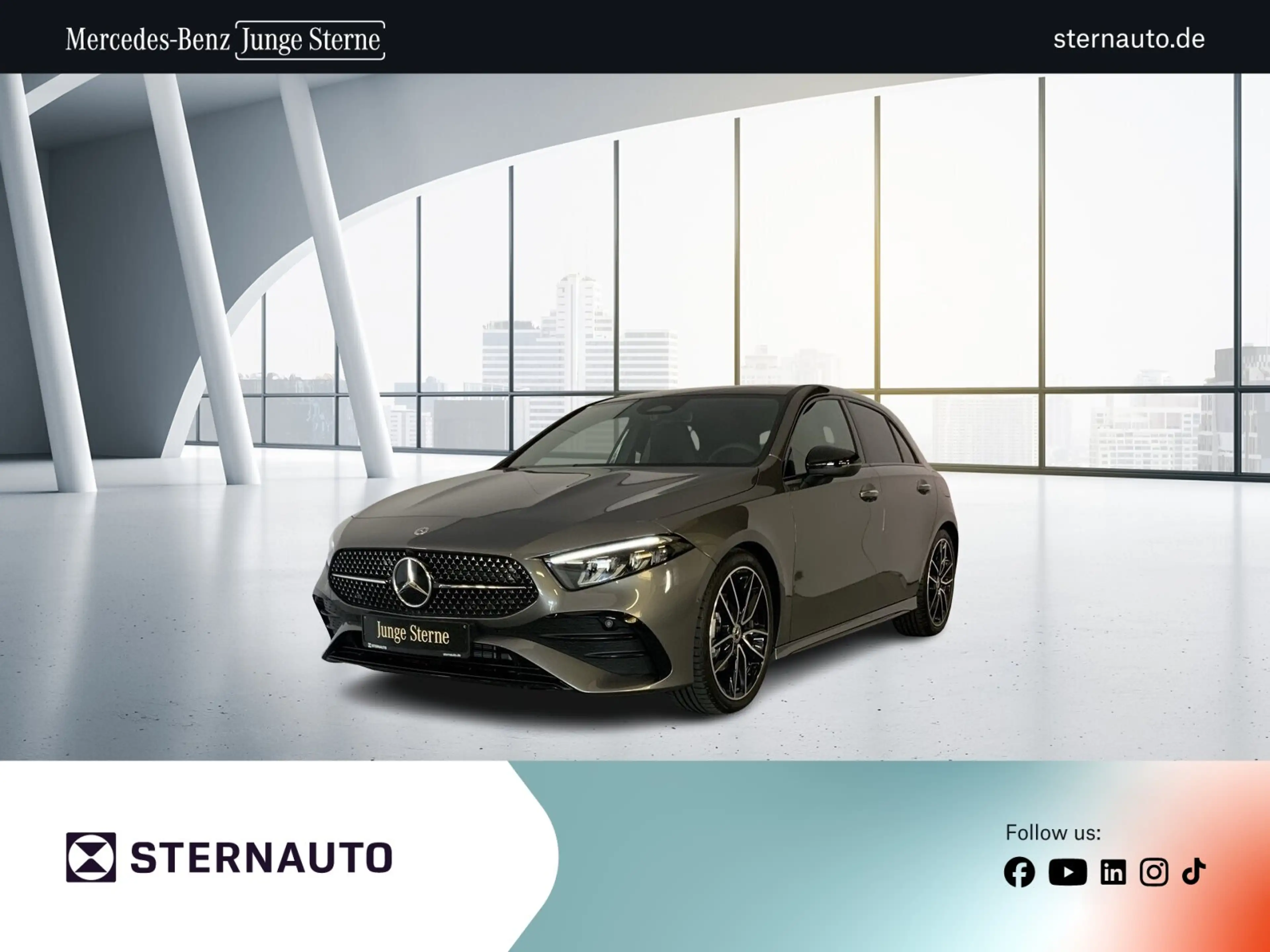 Mercedes-Benz A 180 A 180 AMG Special Edition Pano-Dach Night Sound