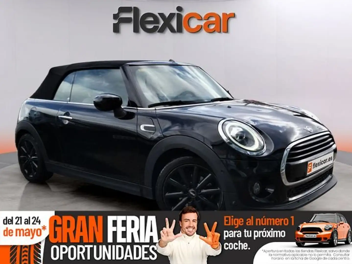 MINI Cooper CABRIO Negro - 1