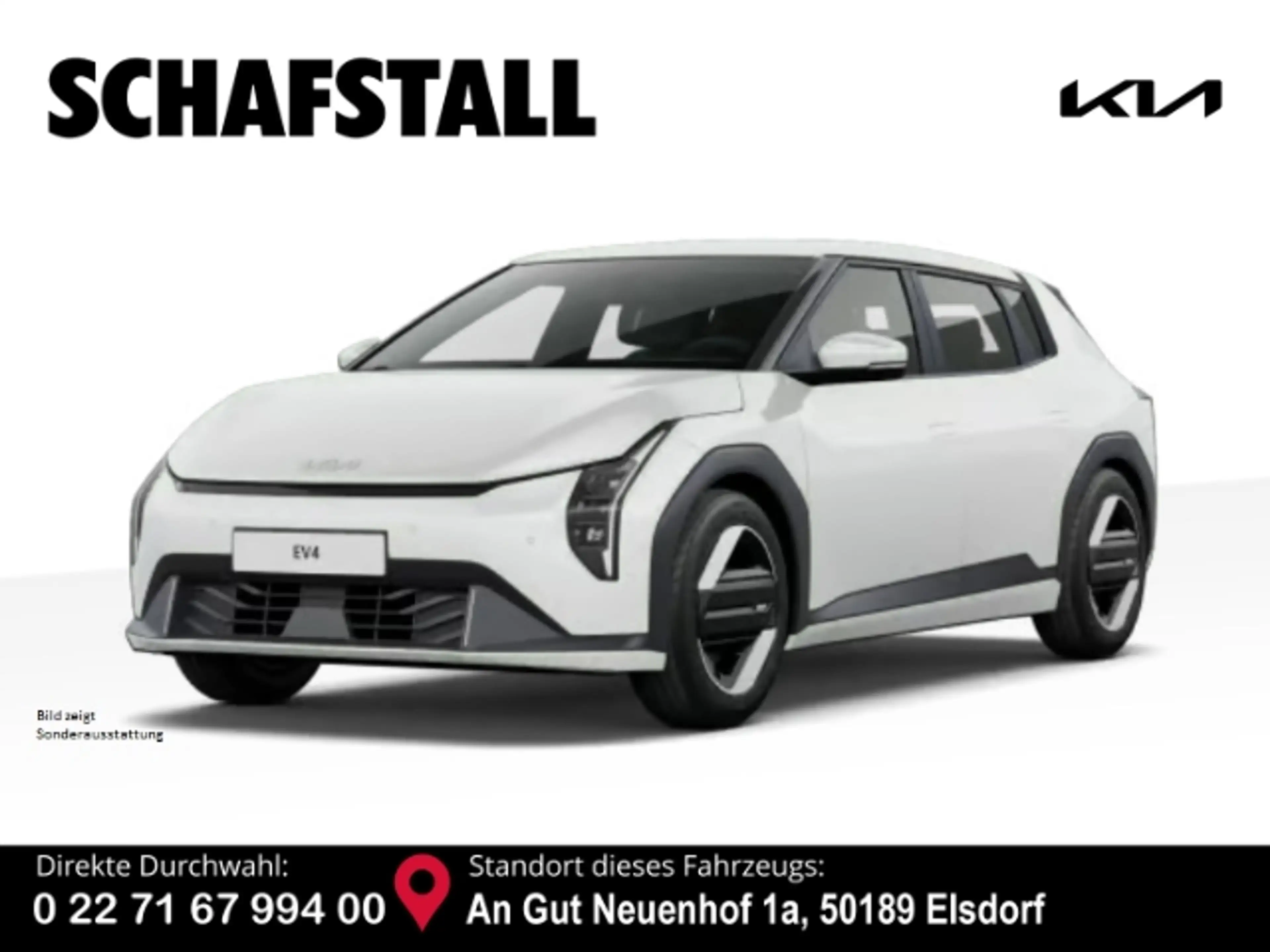 Kia EV4 58,3 kWh Air Winterpaket Gewerbe September verfügb