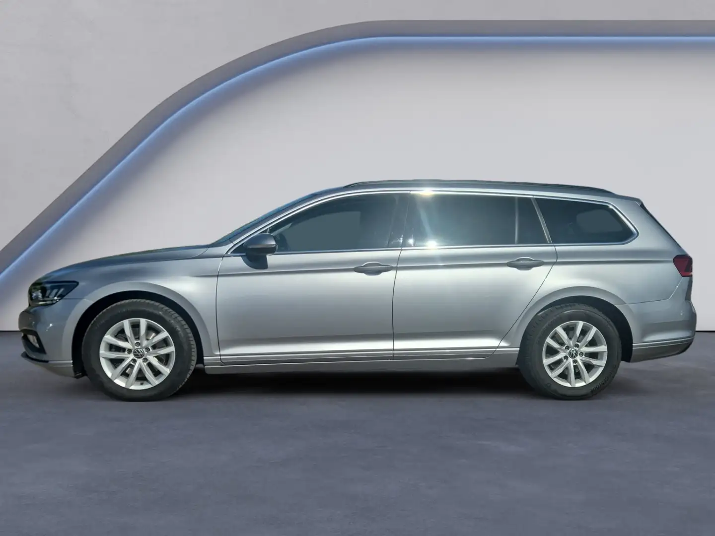 Volkswagen Passat Variant 2.0TDI BUSINESS DSG LED+Navi+PDC Argento - 2