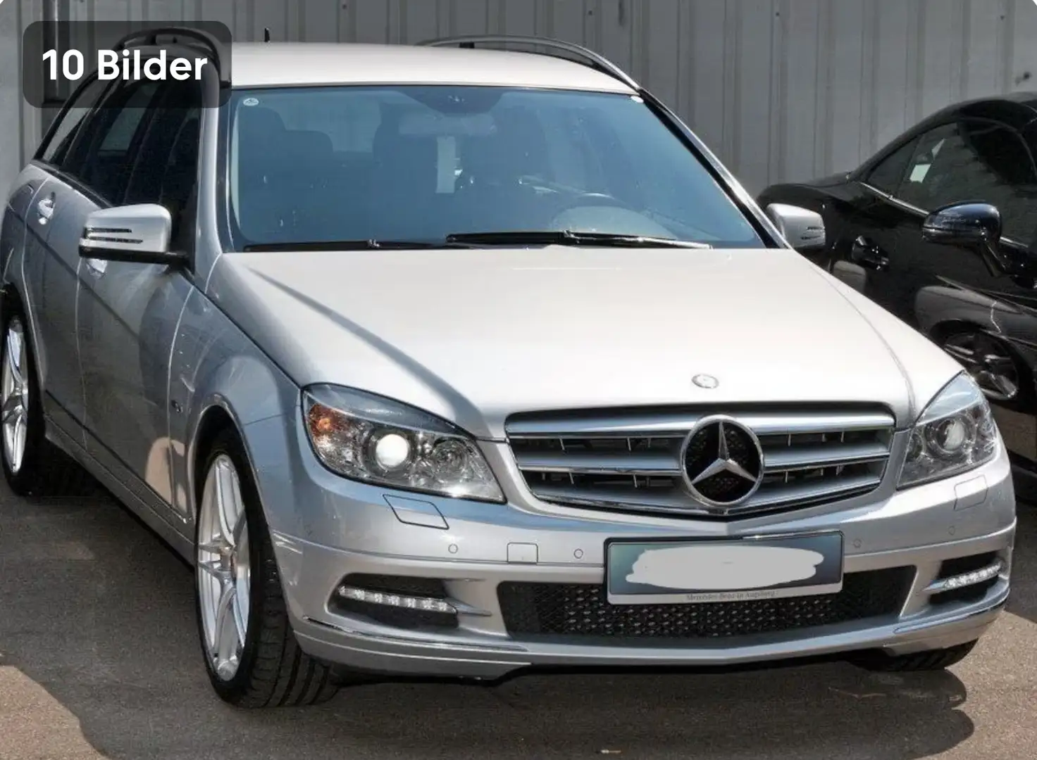 Mercedes-Benz 250 Elegance Argintiu - 1