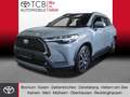 Toyota Corolla Cross Cross 2.0 Hybrid Lounge FWD LEDER NAVI SHZ Grün - thumbnail 1
