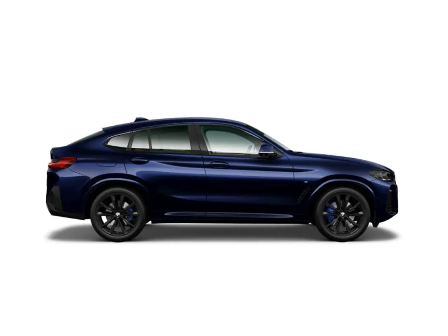 BMW X4 xDrive MSport 20 inch Bleu - 2