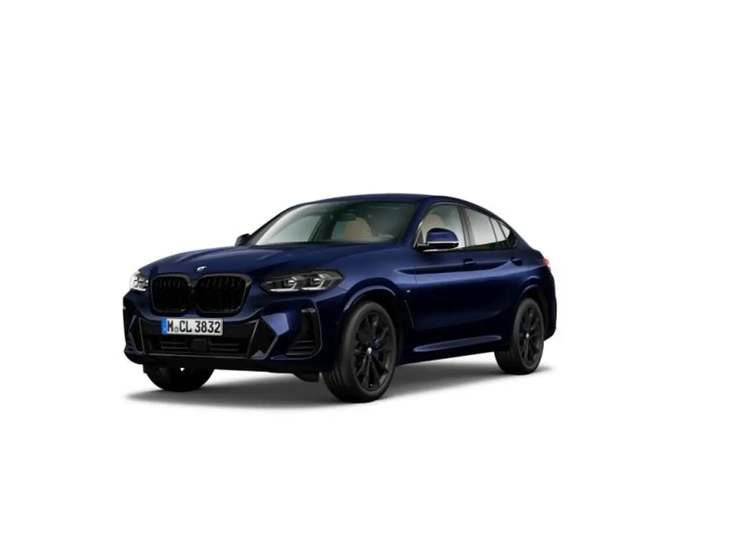 BMW X4 xDrive MSport 20 inch Bleu - 1