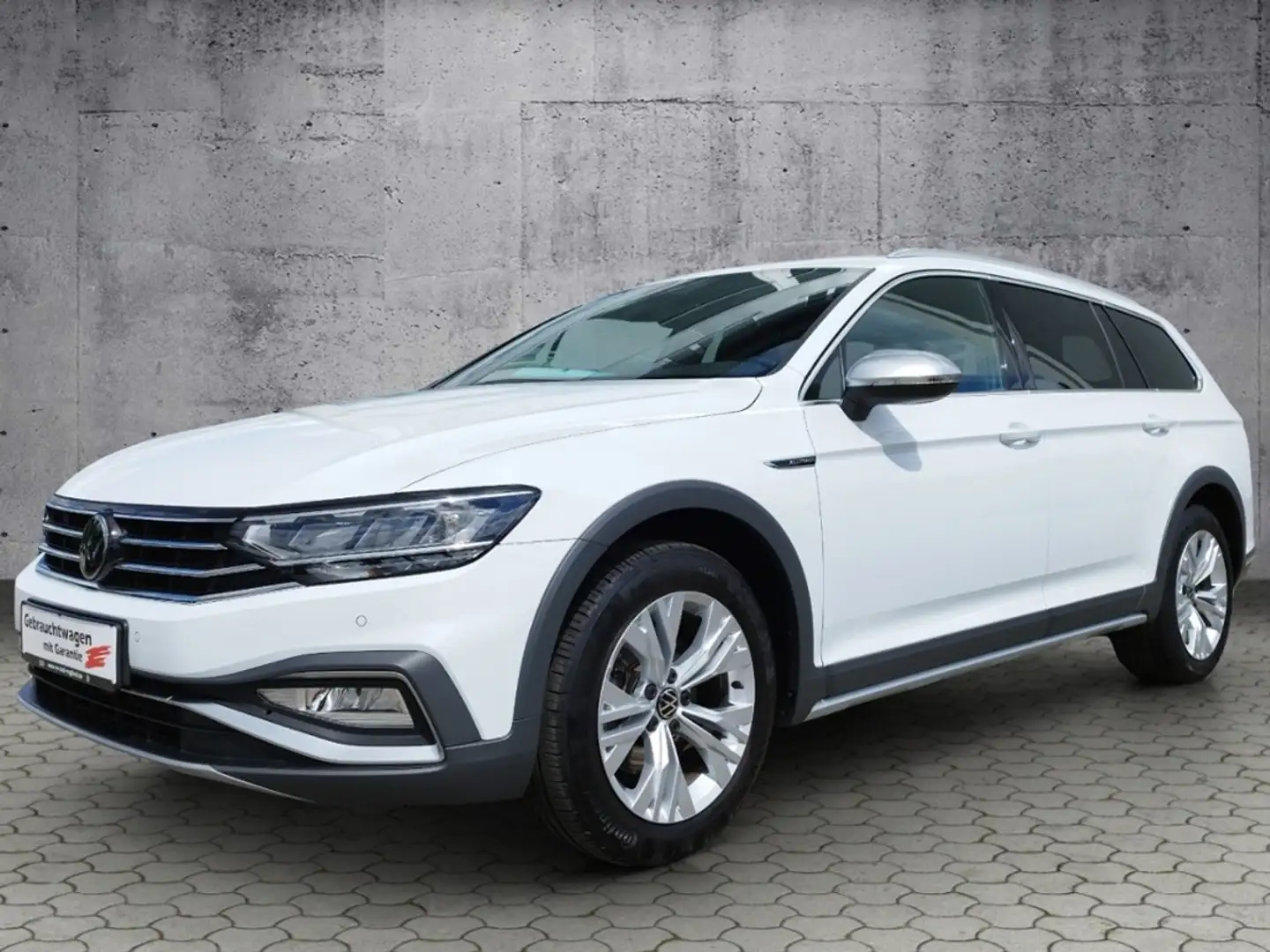 Volkswagen Passat Alltrack 2.0 TDI DSG 4Motion BusinessPre./SHZ KLIMA LED NA Weiß - 2