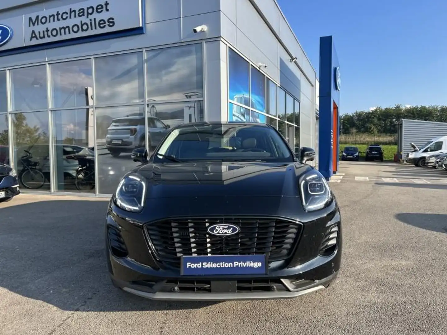 Ford Puma 1.0 EcoBoost Hybrid 125ch Titanium S\u0026S Schwarz - 2