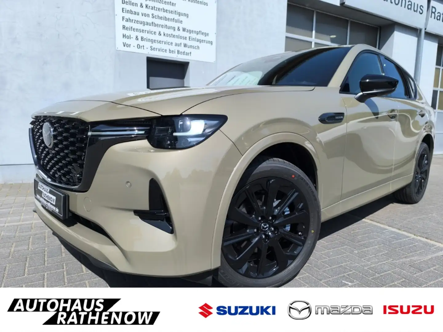 Mazda CX-60 Homura AWD 3.3 e-SKYACTIV-D 254 M-Hybrid 6-Zylinde Beige - 1