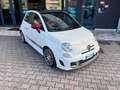 Abarth 595C 500/595 1.4 16v t. t-jet Competizione 160cv Blanc - thumbnail 1