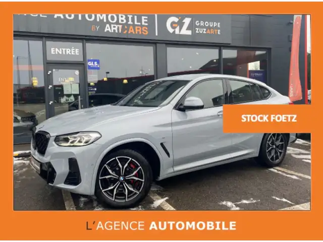 BMW X4 xDrive 30d pack M