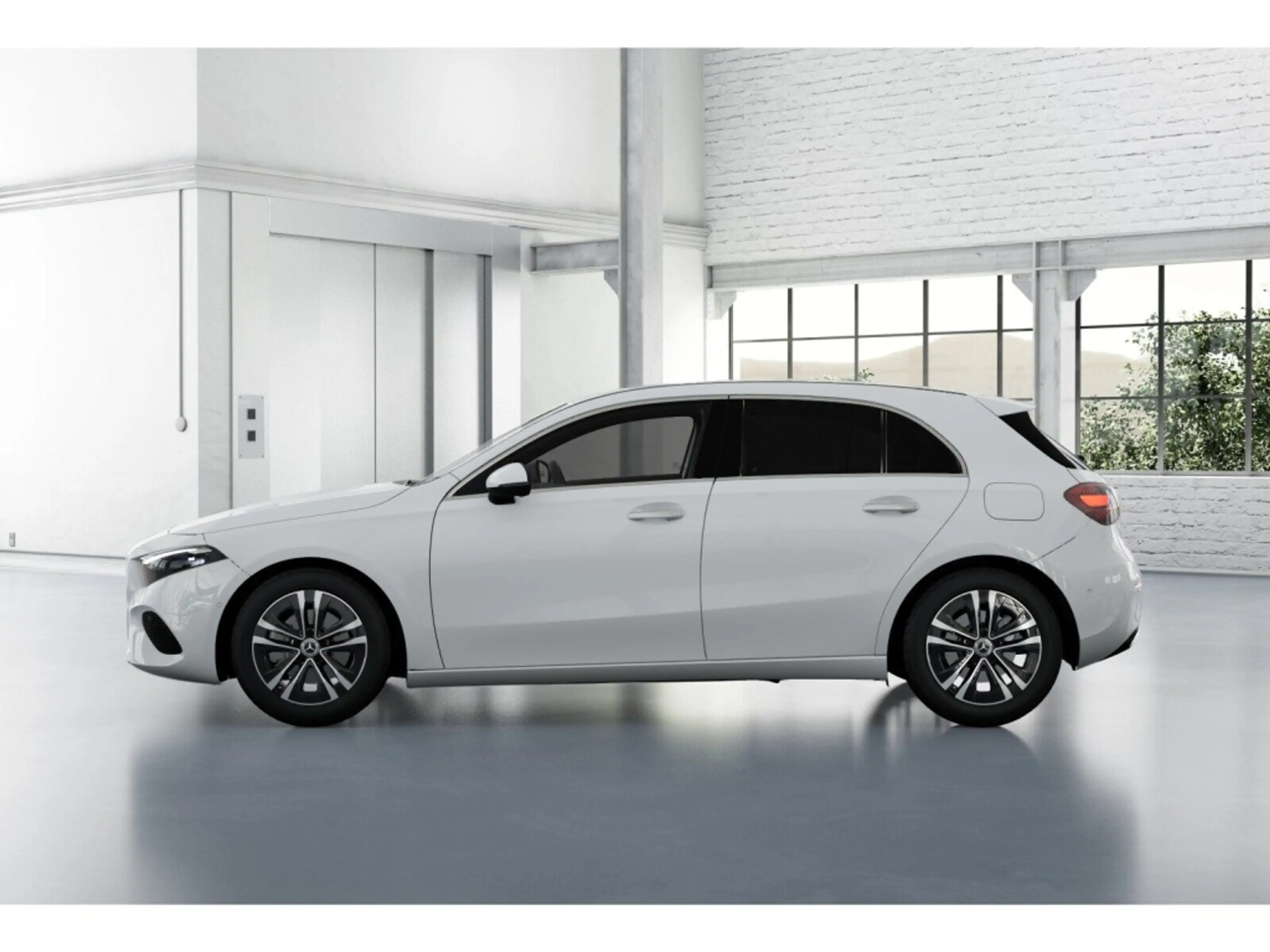 Mercedes-Benz A 200 Aero+Progressive+Distr+Ambiente+Carbon+ILS — photo 4