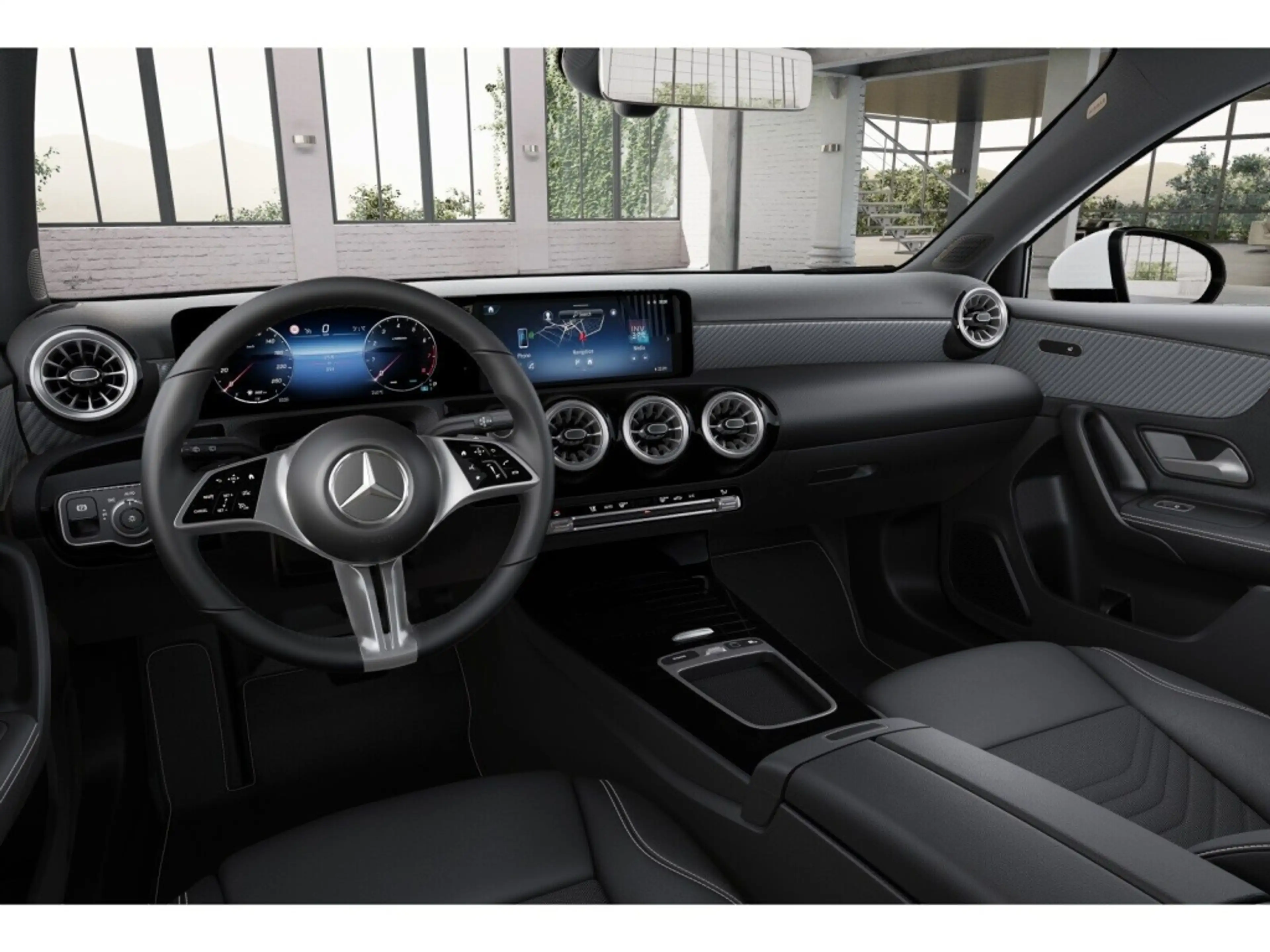 Mercedes-Benz A 200 Aero+Progressive+Distr+Ambiente+Carbon+ILS — photo 7