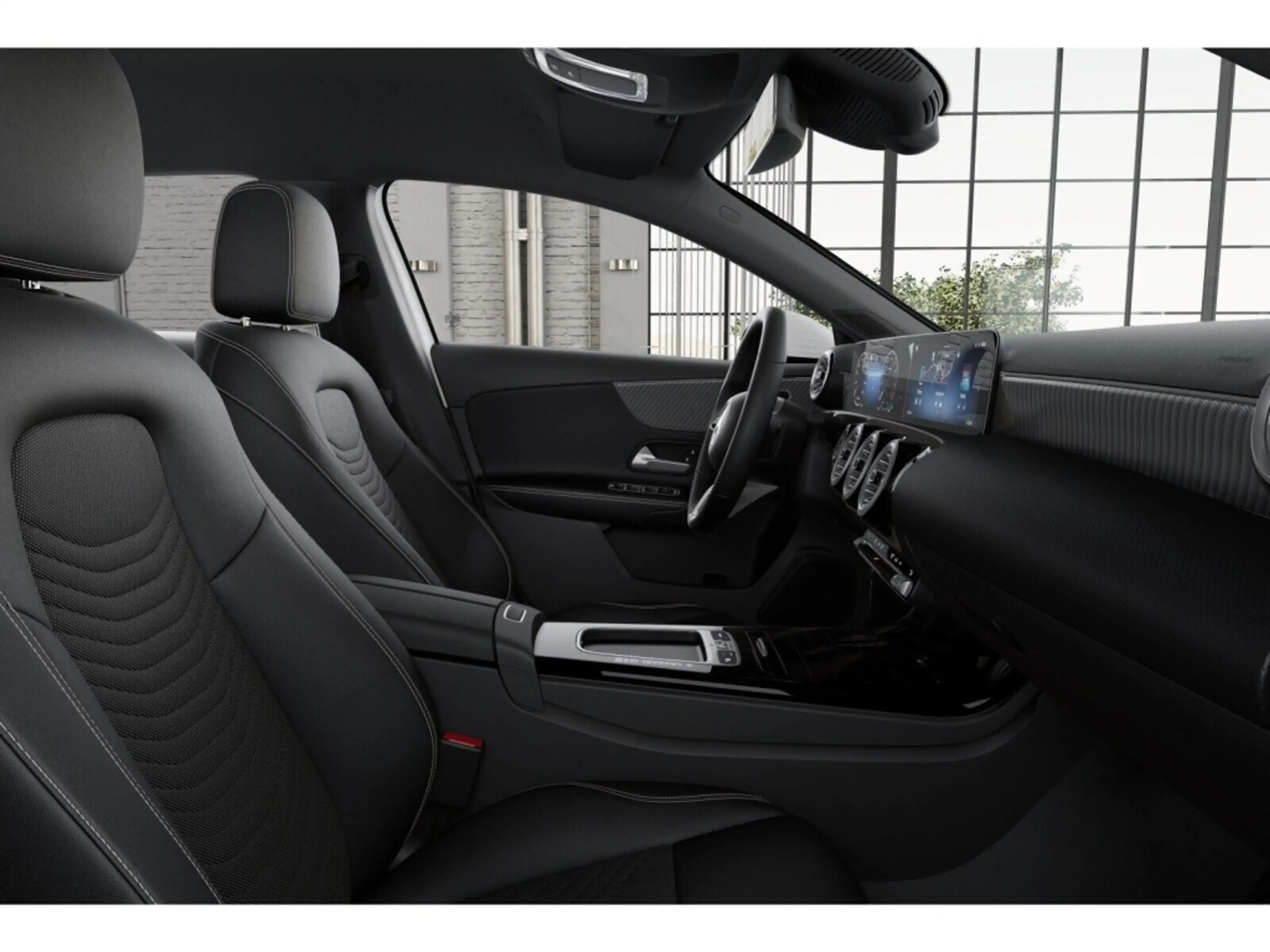 Mercedes-Benz A 200 Aero+Progressive+Distr+Ambiente+Carbon+ILS — photo 8