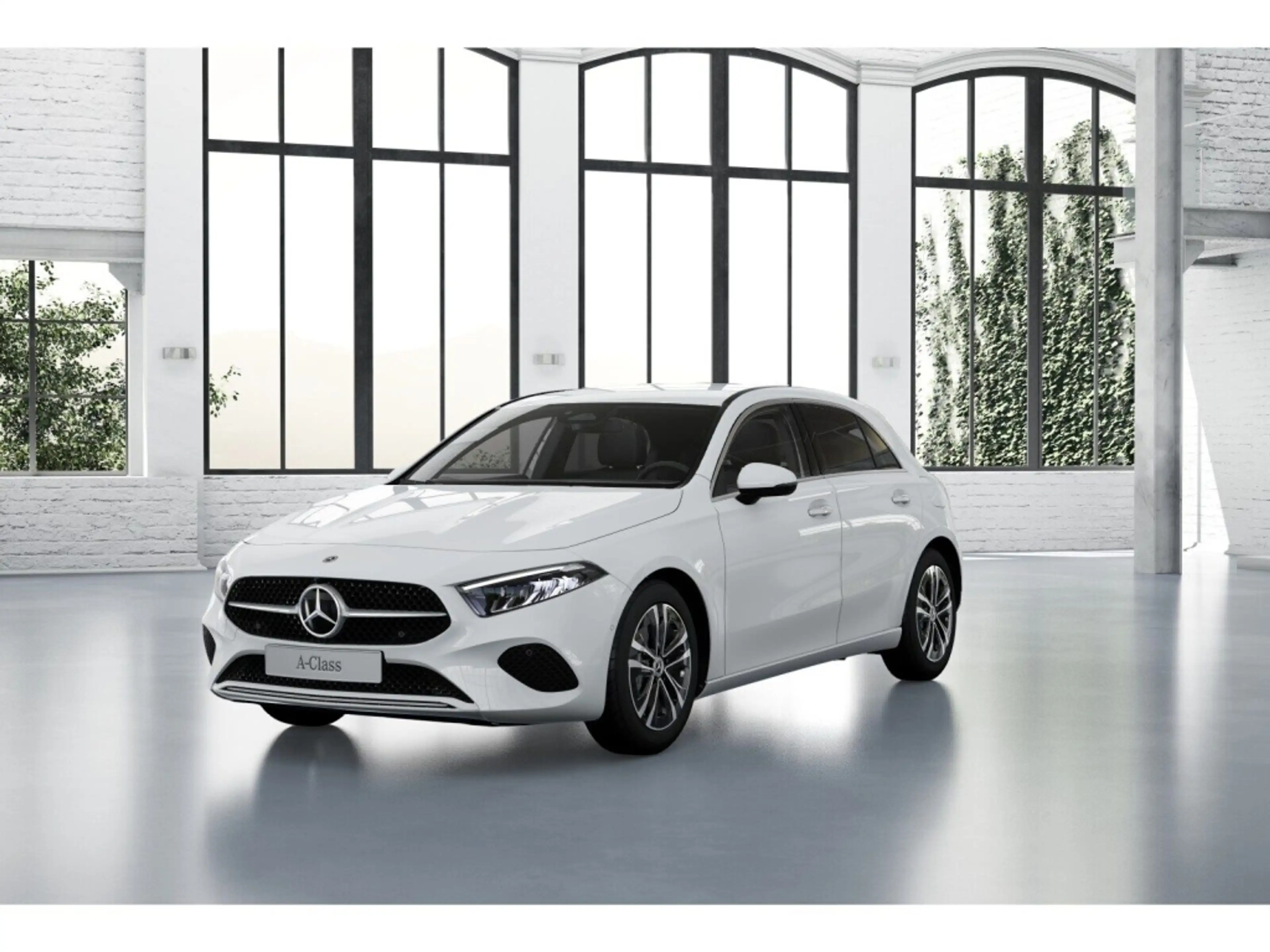Mercedes-Benz A 200 Aero+Progressive+Distr+Ambiente+Carbon+ILS — photo 2