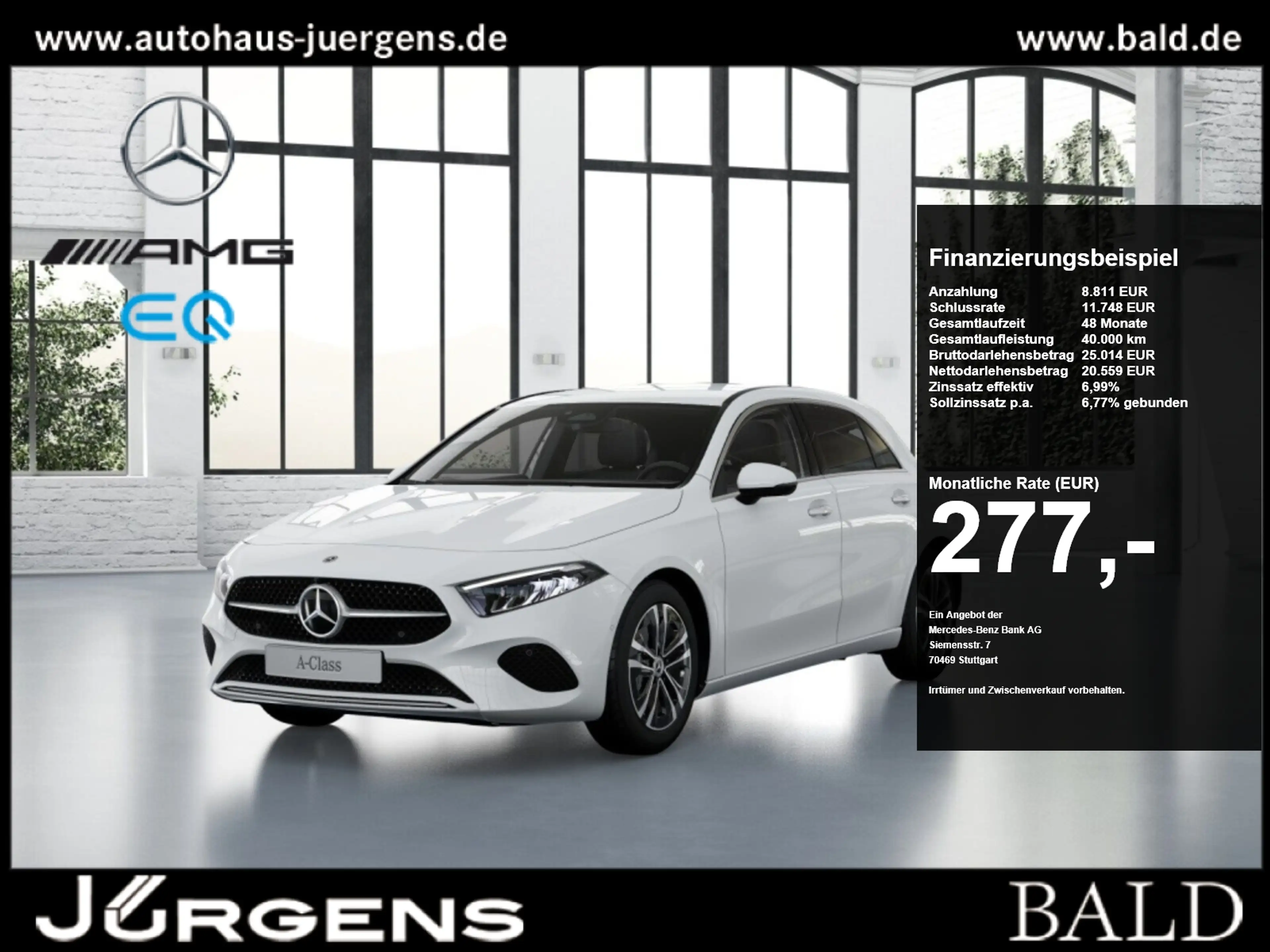 Mercedes-Benz A 200 Aero+Progressive+Distr+Ambiente+Carbon+ILS