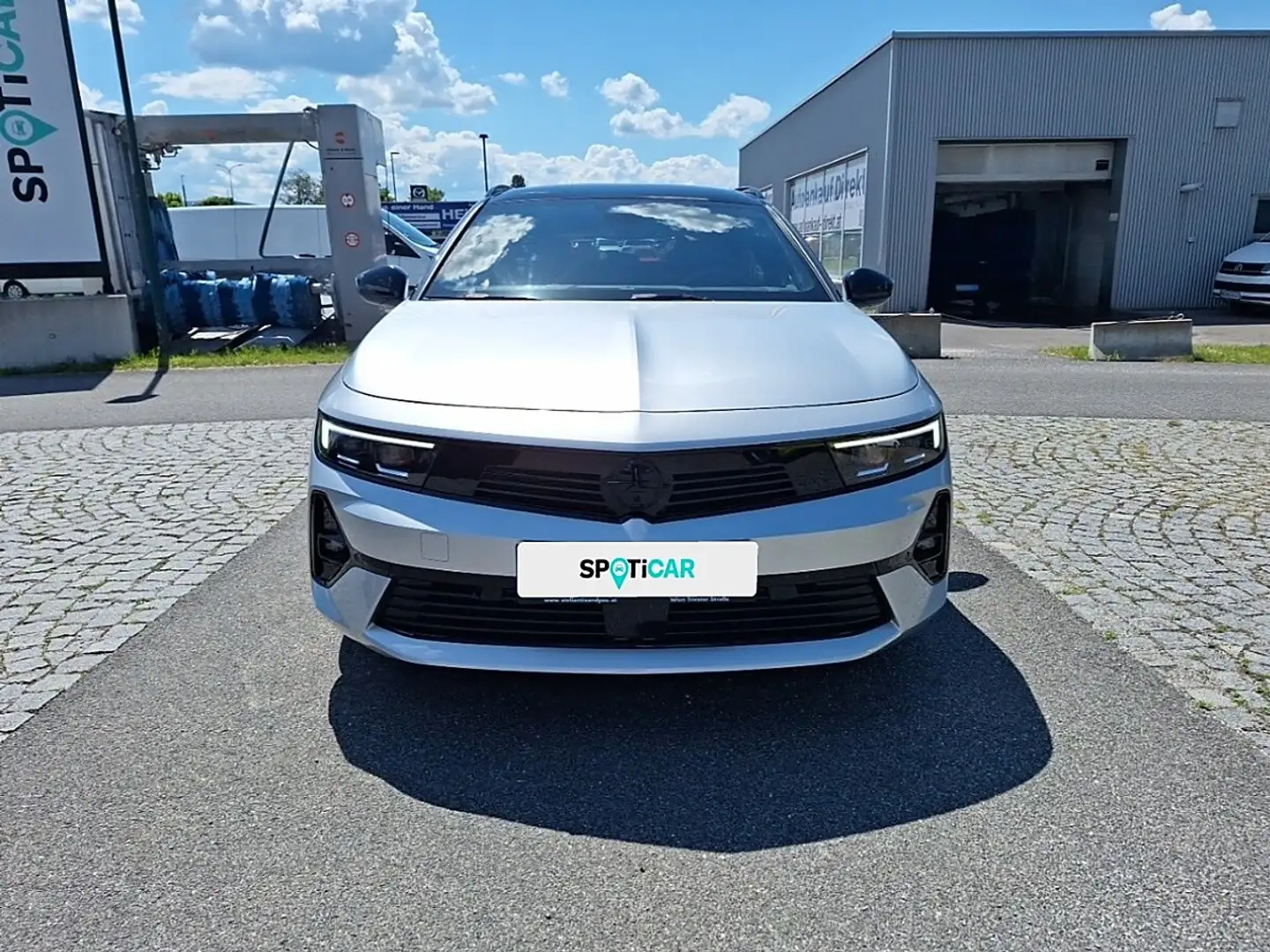 Opel Astra ASTRA SPORTS TOUR AU Grau - 2