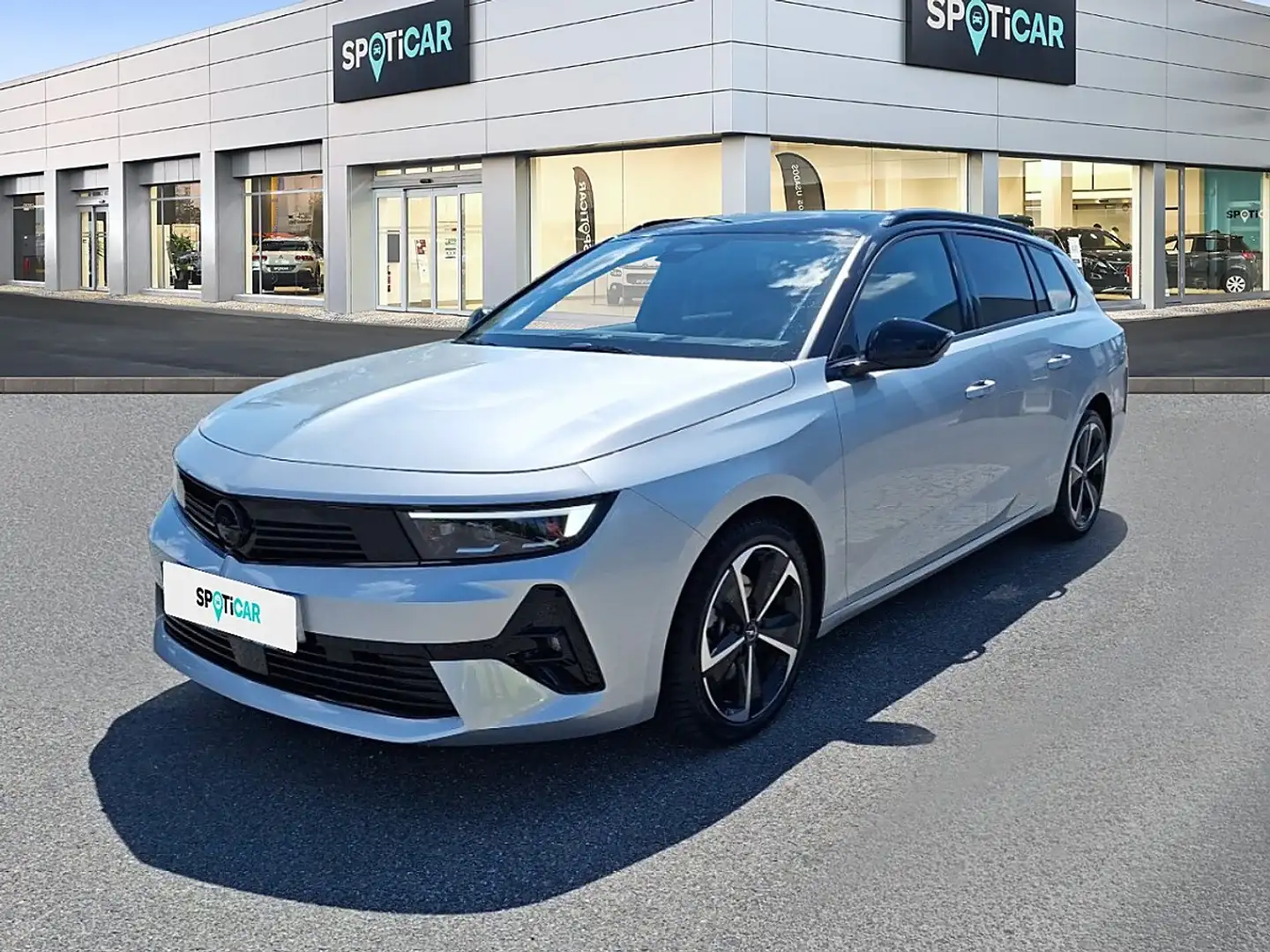 Opel Astra ASTRA SPORTS TOUR AU Grau - 1