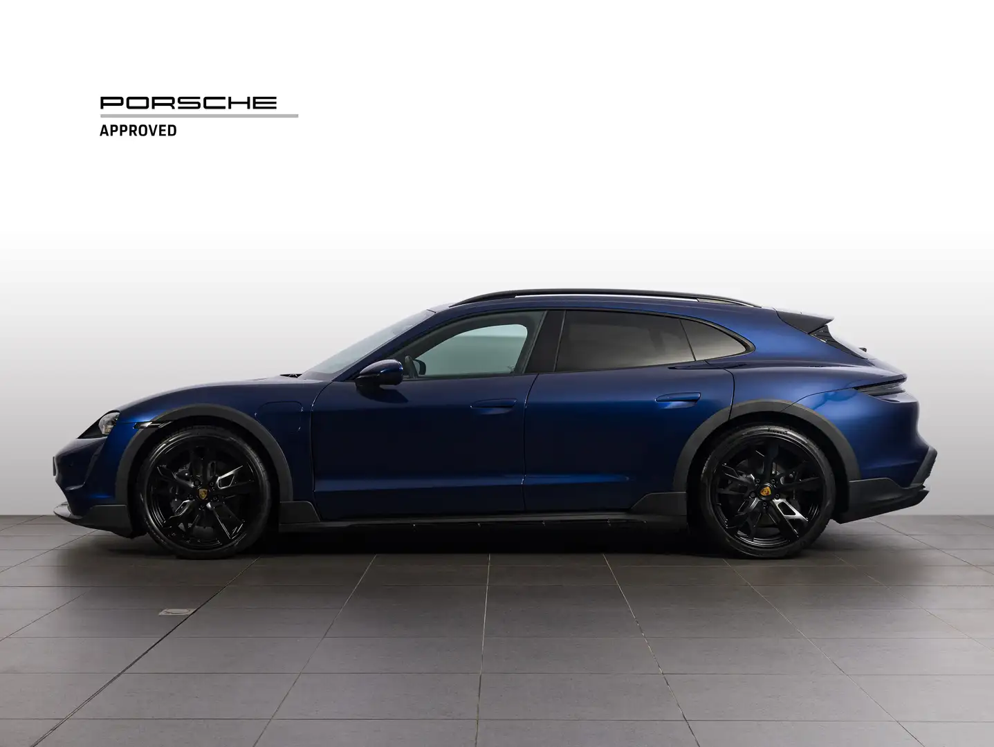 Porsche Taycan Cross Turismo 4 Bleu - 2