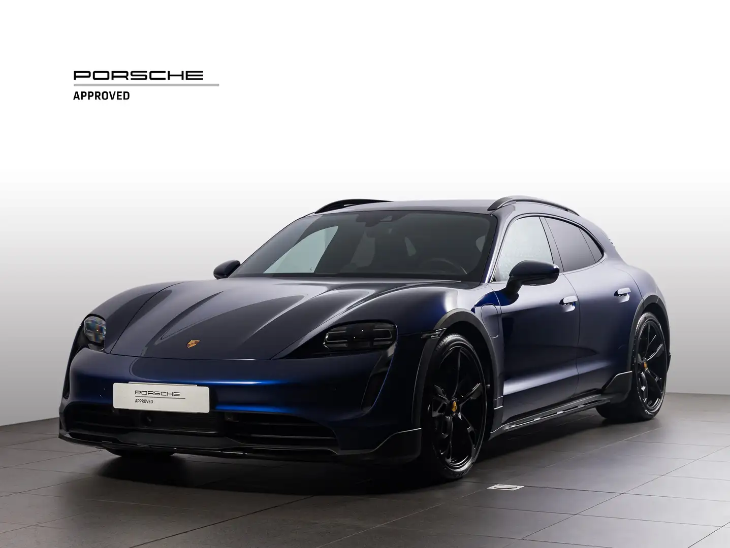 Porsche Taycan Cross Turismo 4 Bleu - 1
