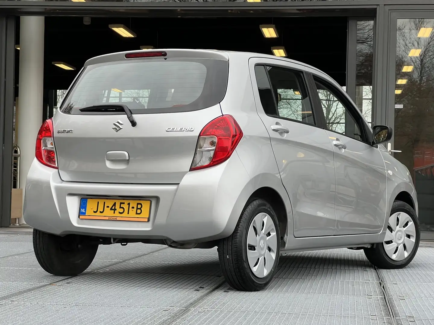 Suzuki Celerio 1.0 Comfort Automaat | Airco | Dealeronderhouden | Gris - 2