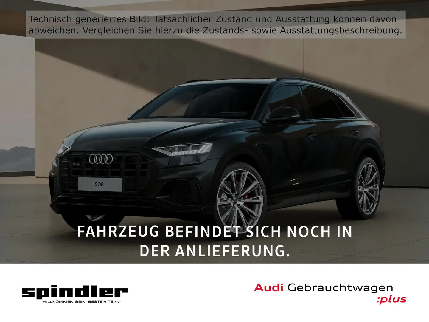 Audi SQ8 TFSI quattro/ HD-Matrix, Air, Pano, B&O, AHK Schwarz - 1