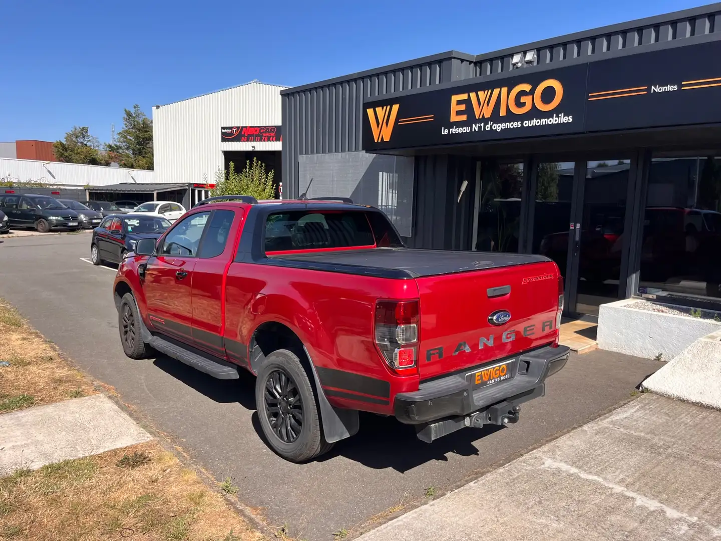 Ford Ranger STORMTRAK 2.0 ECOBLUE 213 BV10 4X4 BVA//RADAR DE R - 2