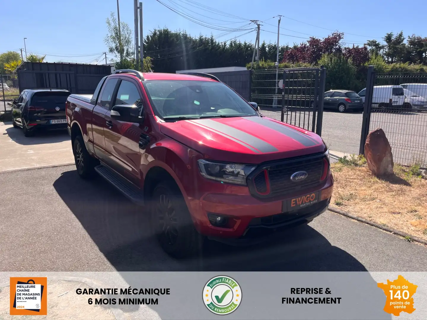 Ford Ranger STORMTRAK 2.0 ECOBLUE 213 BV10 4X4 BVA//RADAR DE R - 1