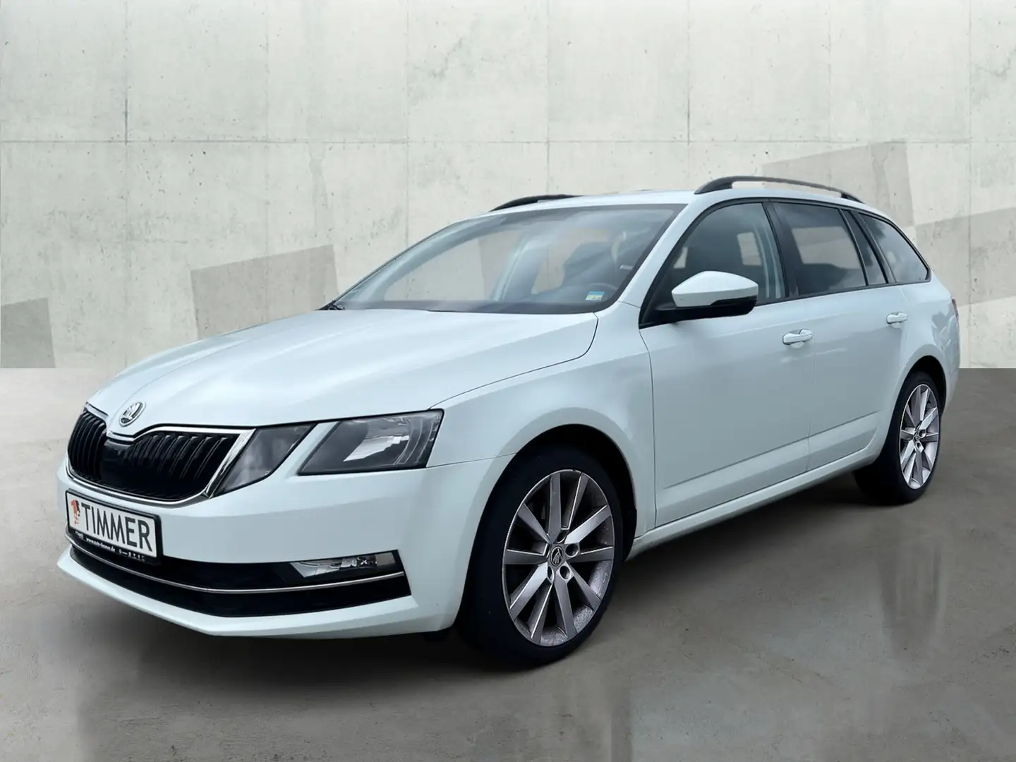 Skoda Octavia Combi 1.8 TSI Style DSG*LED*PDC*SHZ*AHK*NAVI* Weiß - 2