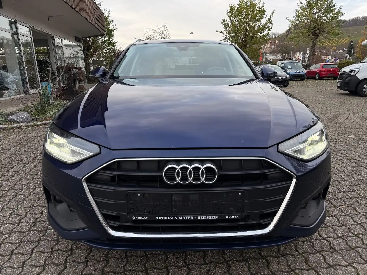 Audi A4 Avant 35 TDI*Busines*NAVI*AHK*LED*EU6dT* Azul - 2