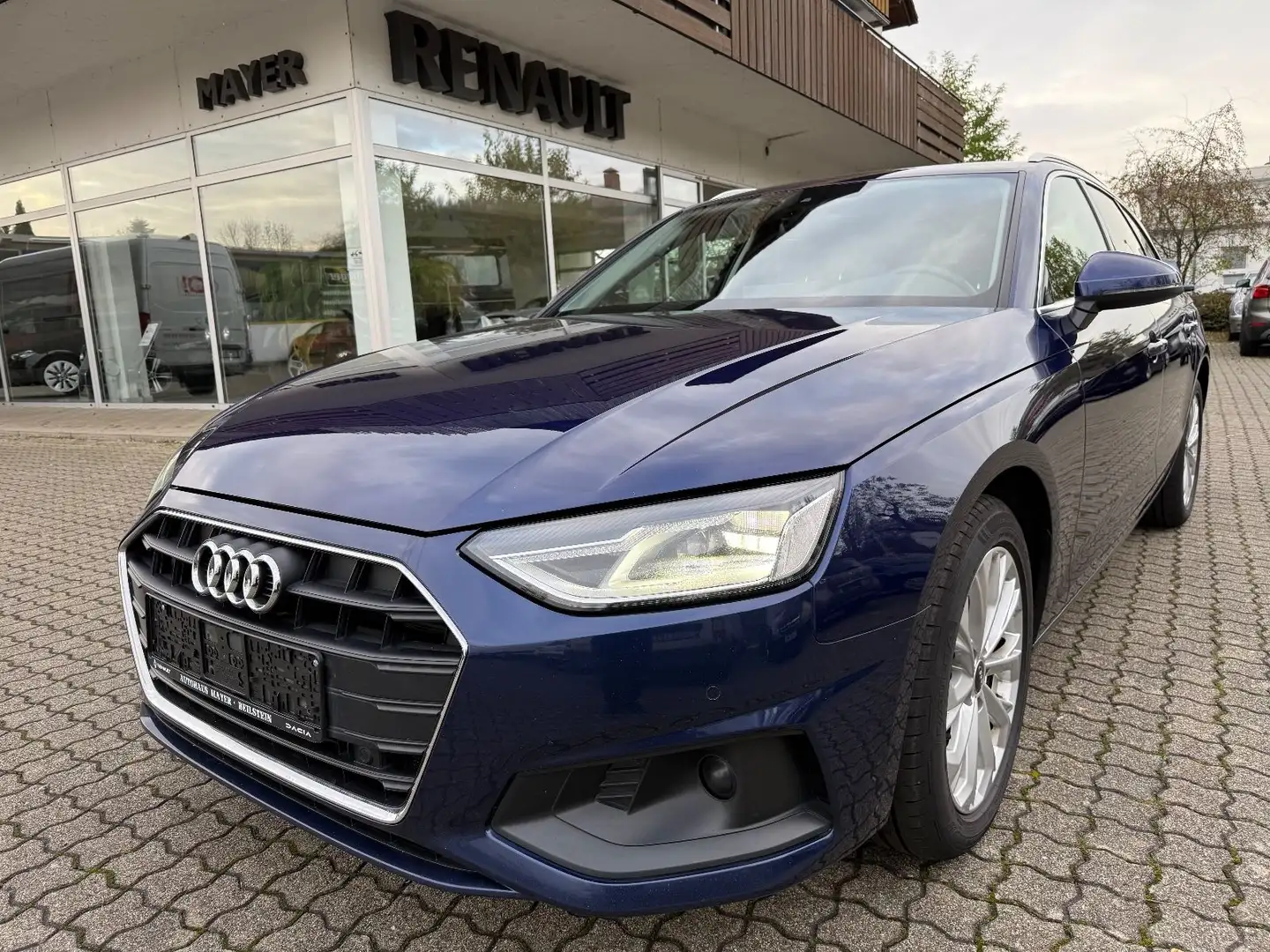 Audi A4 Avant 35 TDI*Busines*NAVI*AHK*LED*EU6dT* Azul - 1