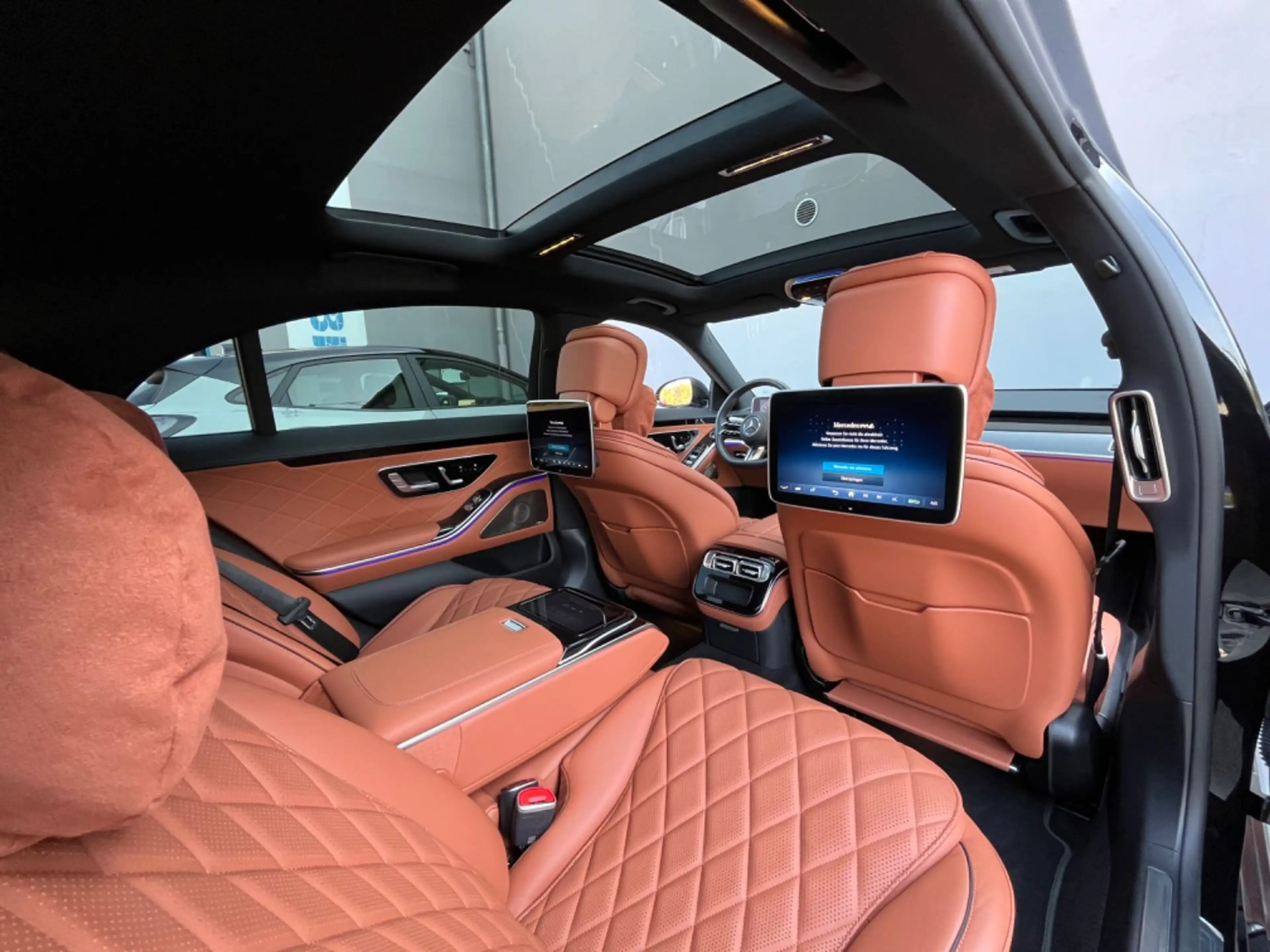 Mercedes-Benz S 400 d 4Matic Long AMG Line First Class Fond — photo 12