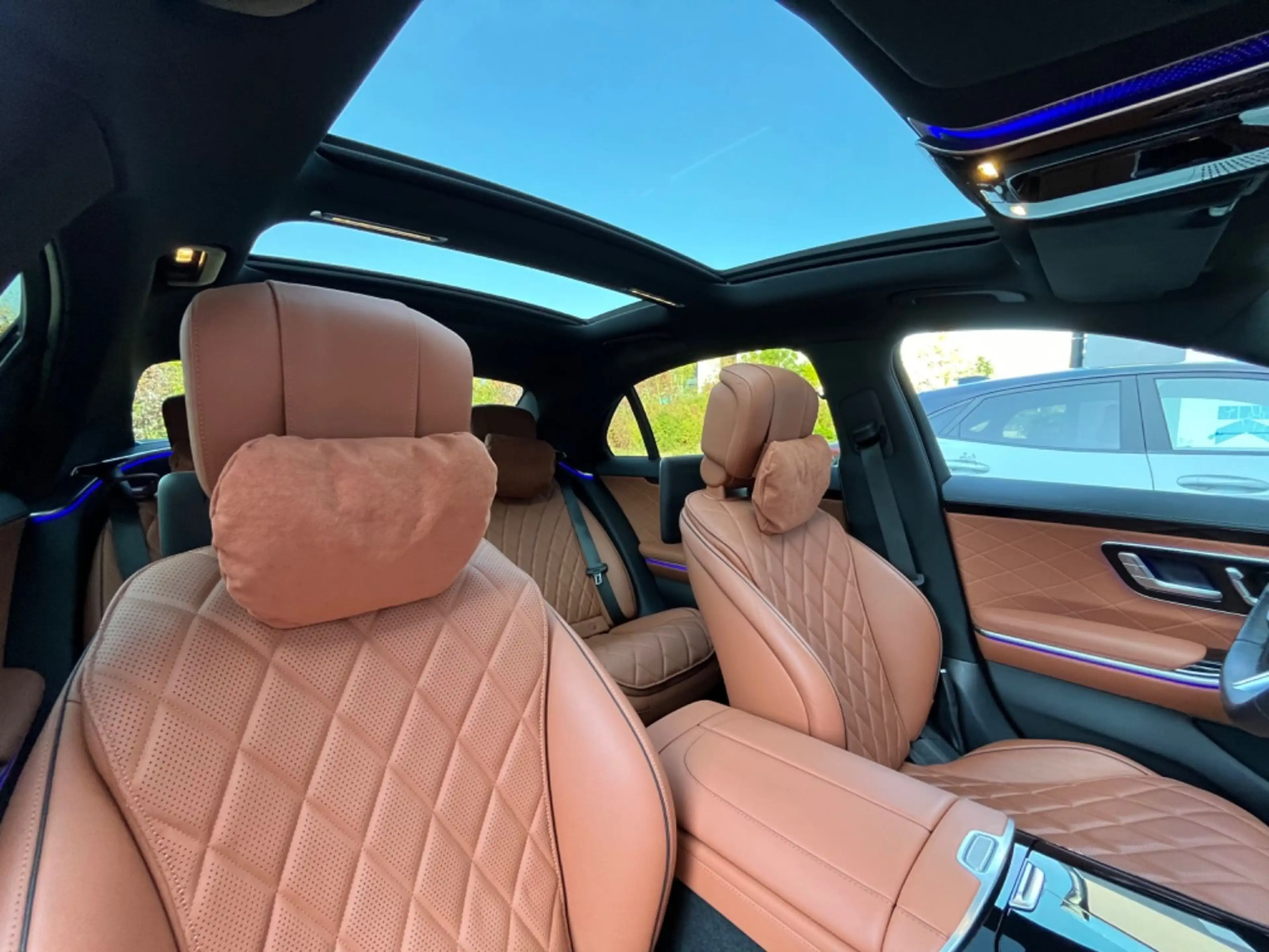 Mercedes-Benz S 400 d 4Matic Long AMG Line First Class Fond — photo 10