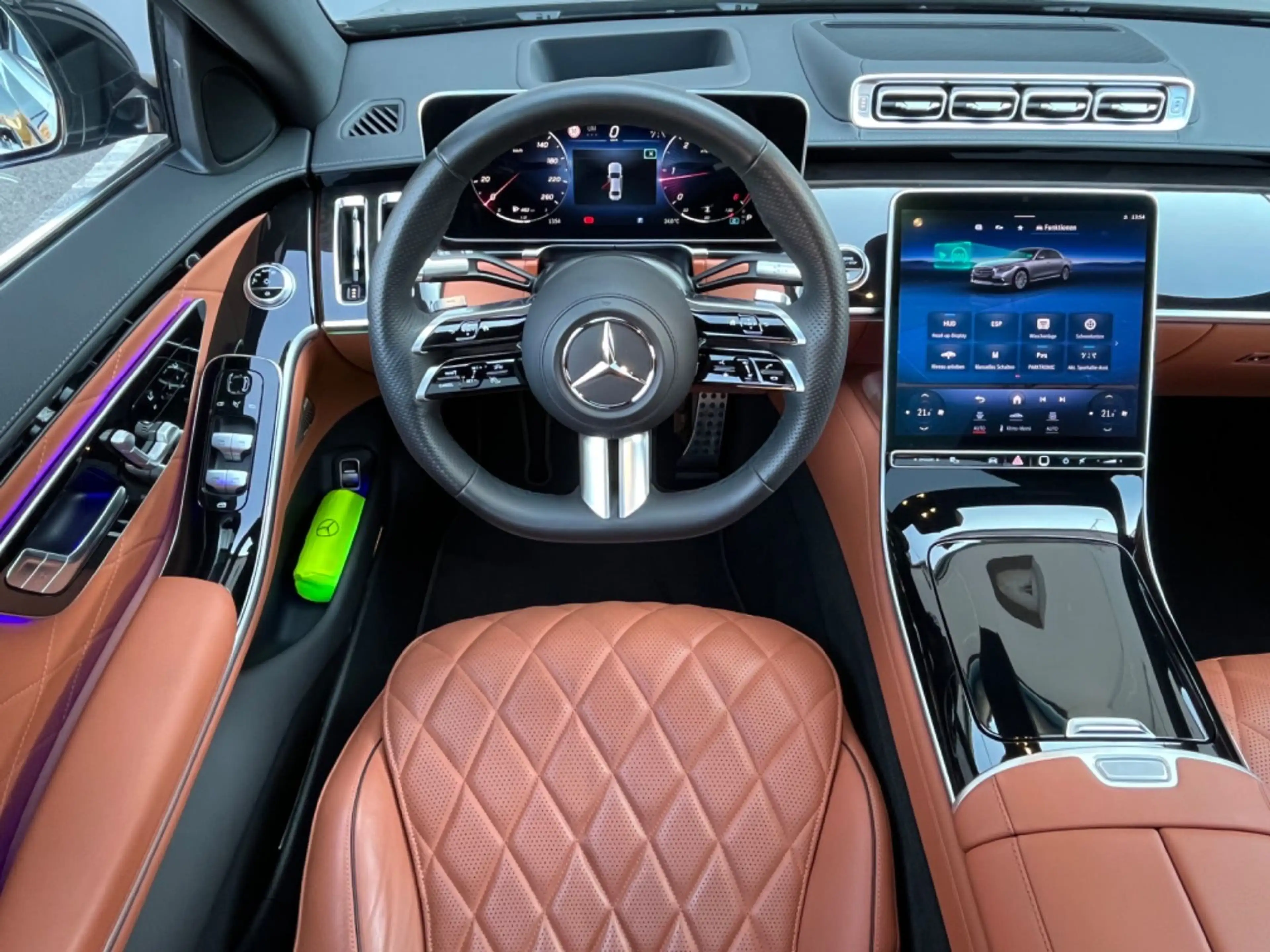 Mercedes-Benz S 400 d 4Matic Long AMG Line First Class Fond — photo 6