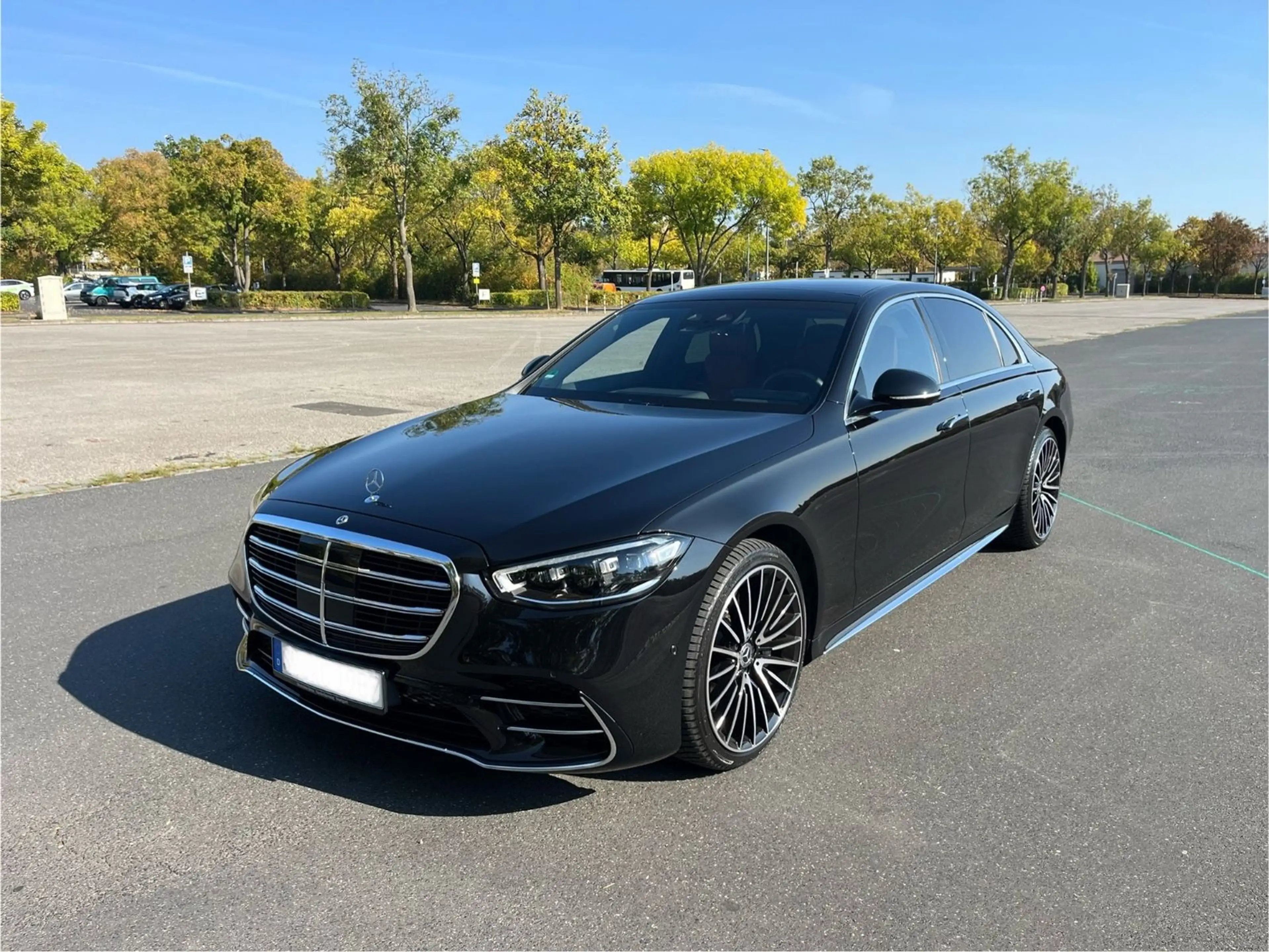 Mercedes-Benz S 400 d 4Matic Long AMG Line First Class Fond