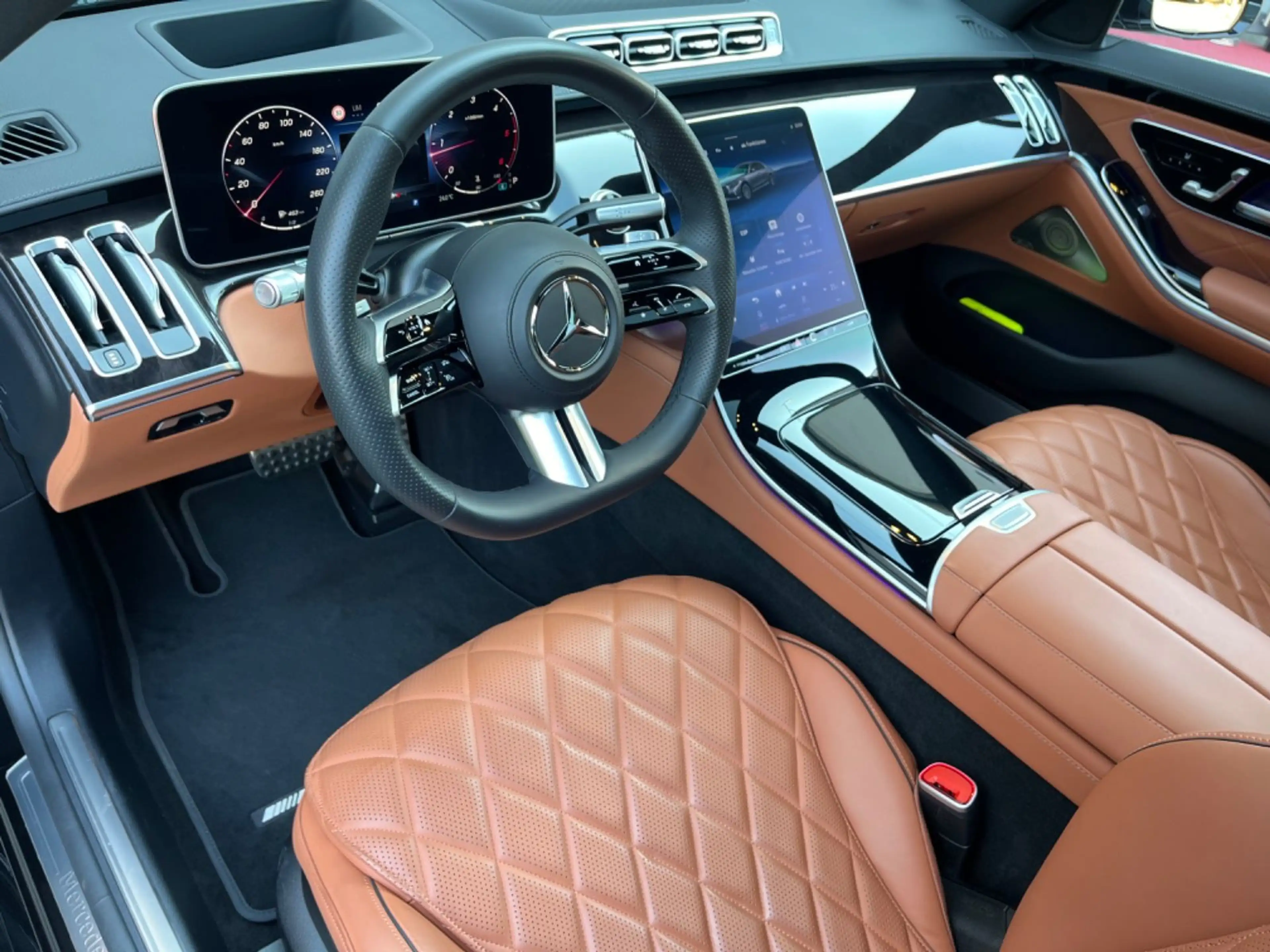 Mercedes-Benz S 400 d 4Matic Long AMG Line First Class Fond — photo 5