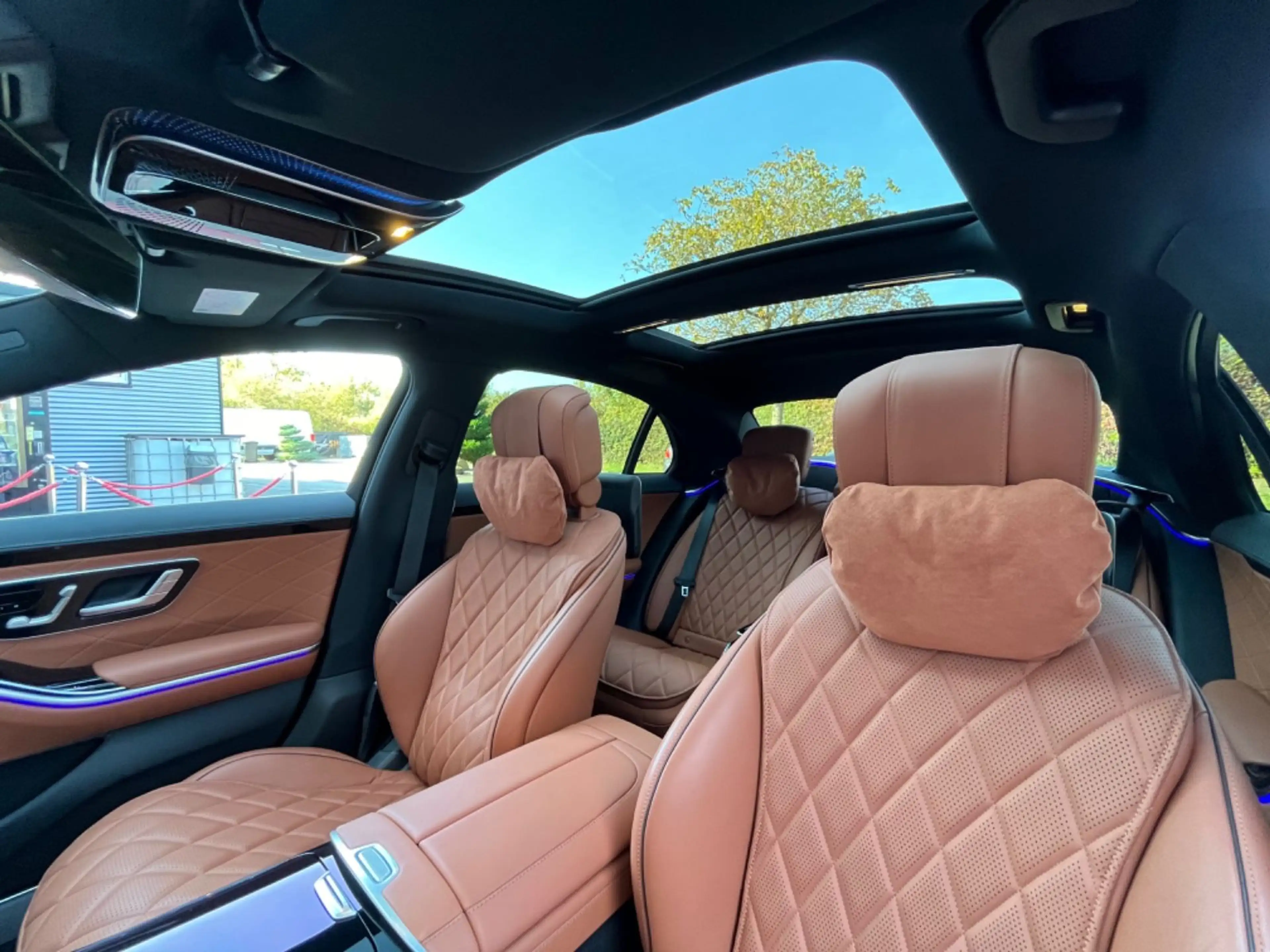 Mercedes-Benz S 400 d 4Matic Long AMG Line First Class Fond — photo 9
