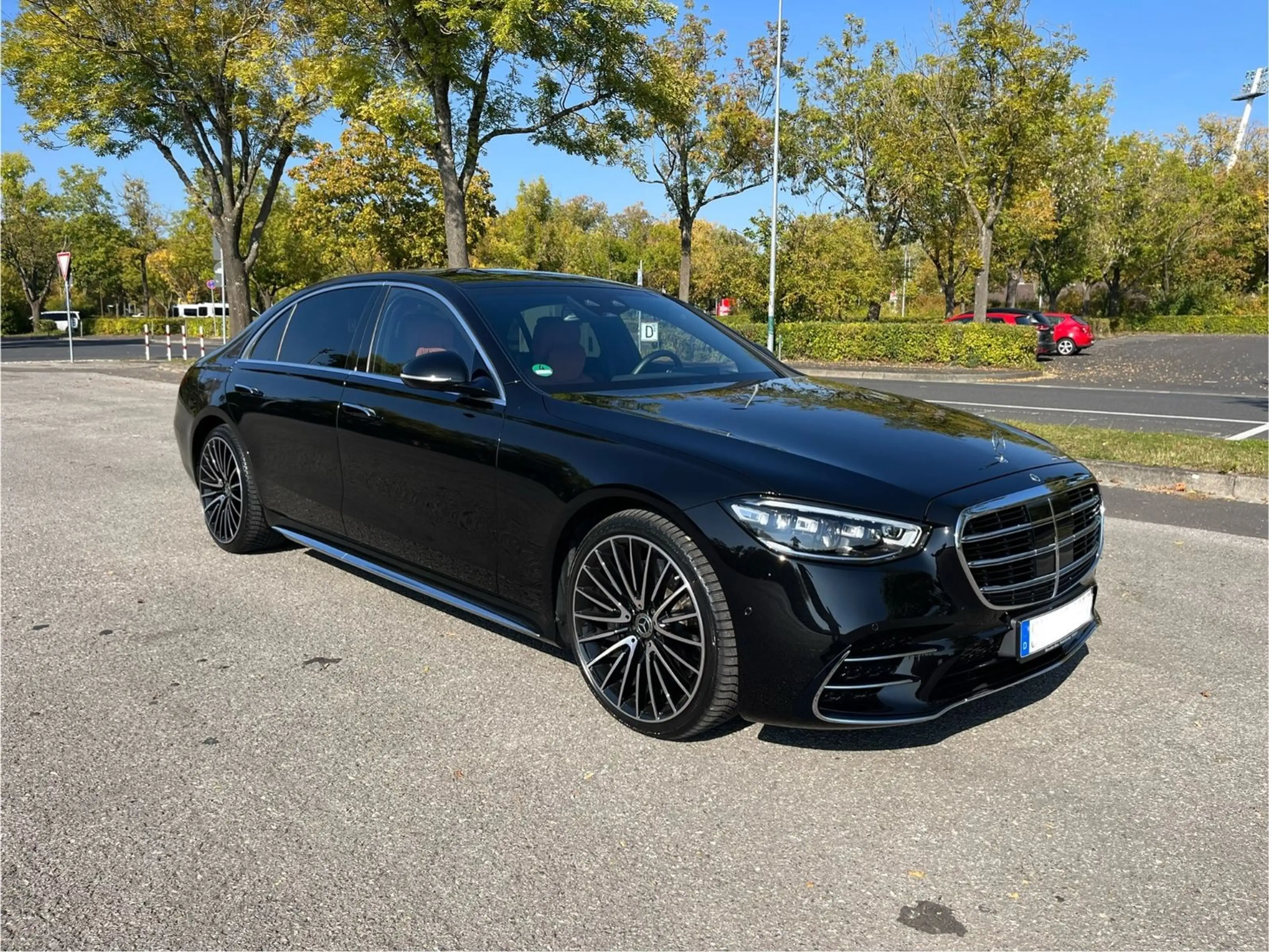 Mercedes-Benz S 400 d 4Matic Long AMG Line First Class Fond — photo 2