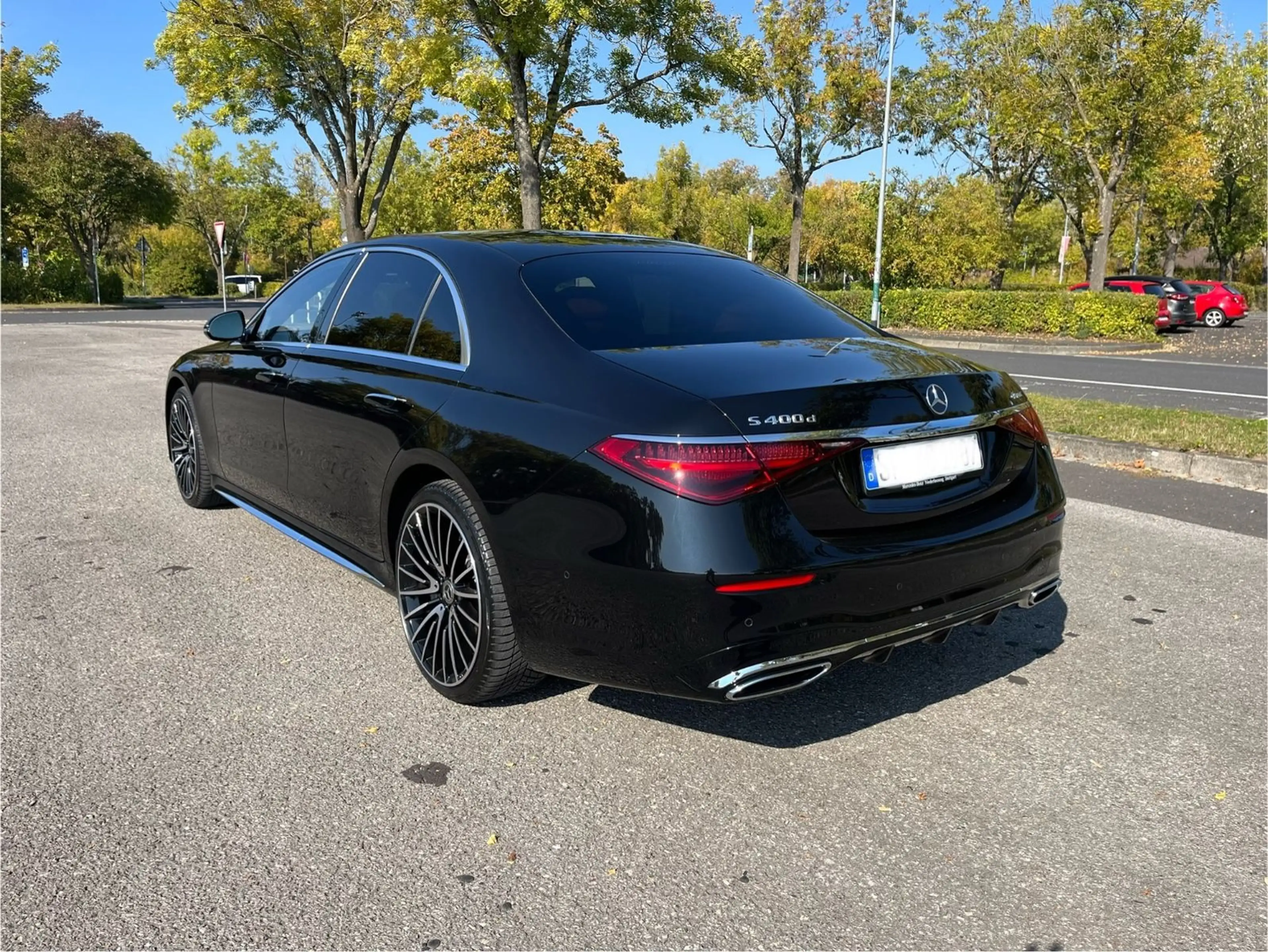 Mercedes-Benz S 400 d 4Matic Long AMG Line First Class Fond — photo 4