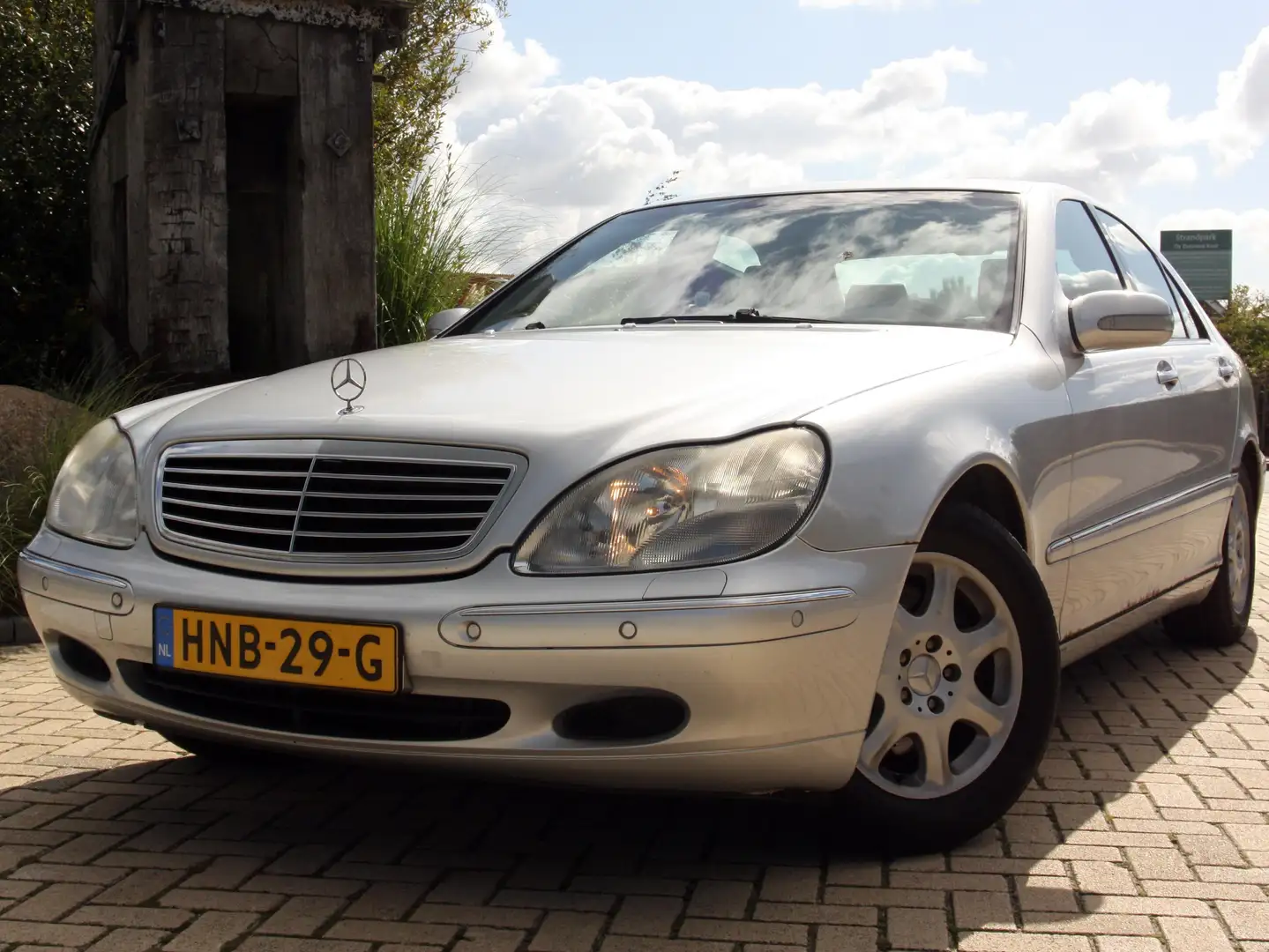 Mercedes-Benz S 320 S 320 Zilver - 1