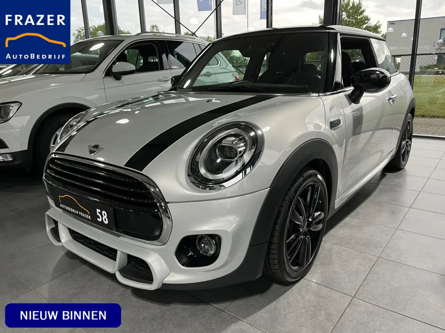 MINI John Cooper Works 1.5 AUTOMAAT JCW EDITION FULL OPTION RIJKLAAR Blanc - 1