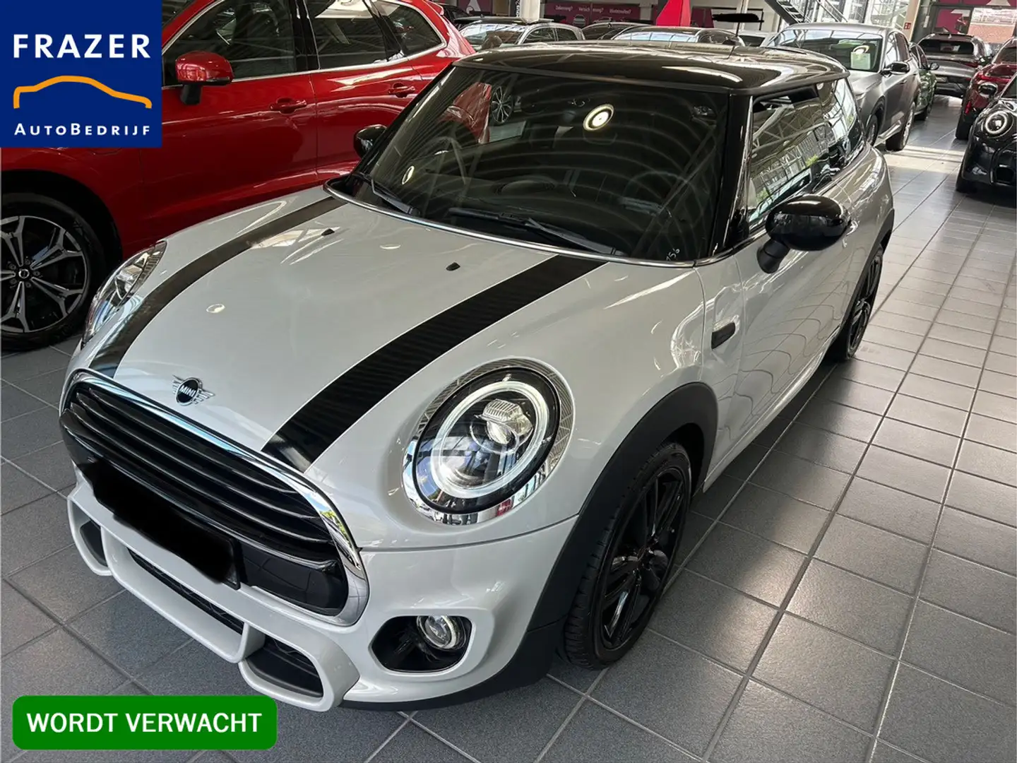 MINI John Cooper Works Mini 1.5 JCW EDITION FULL OPTION RIJKLAAR Wit - 1