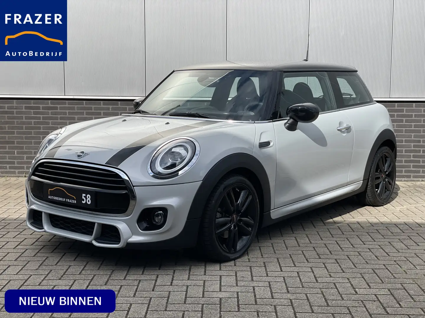 MINI John Cooper Works 1.5 AUTOMAAT JCW EDITION FULL OPTION RIJKLAAR Wit - 1